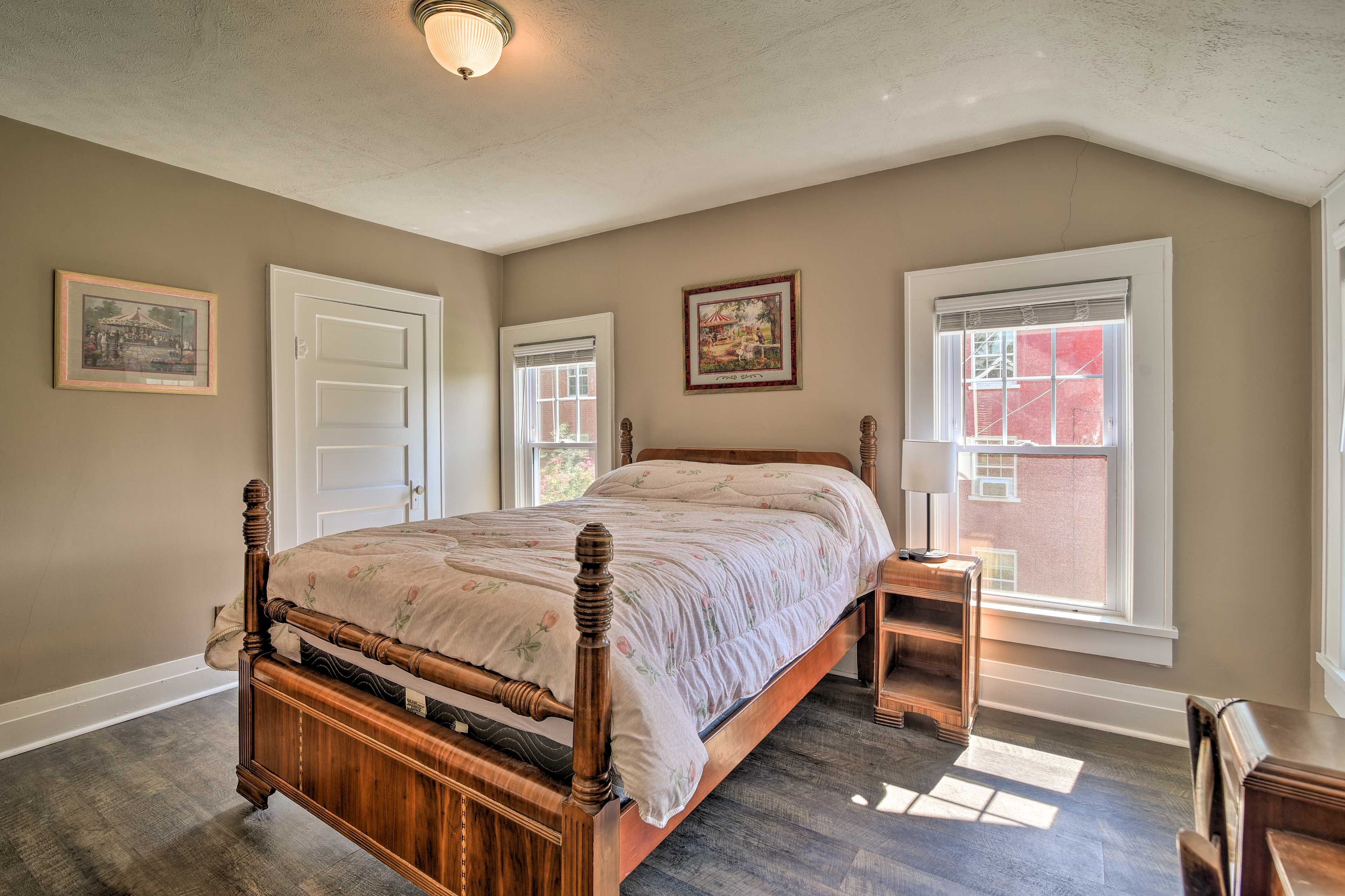 Bedroom 2 | Full Bed | 2nd Floor