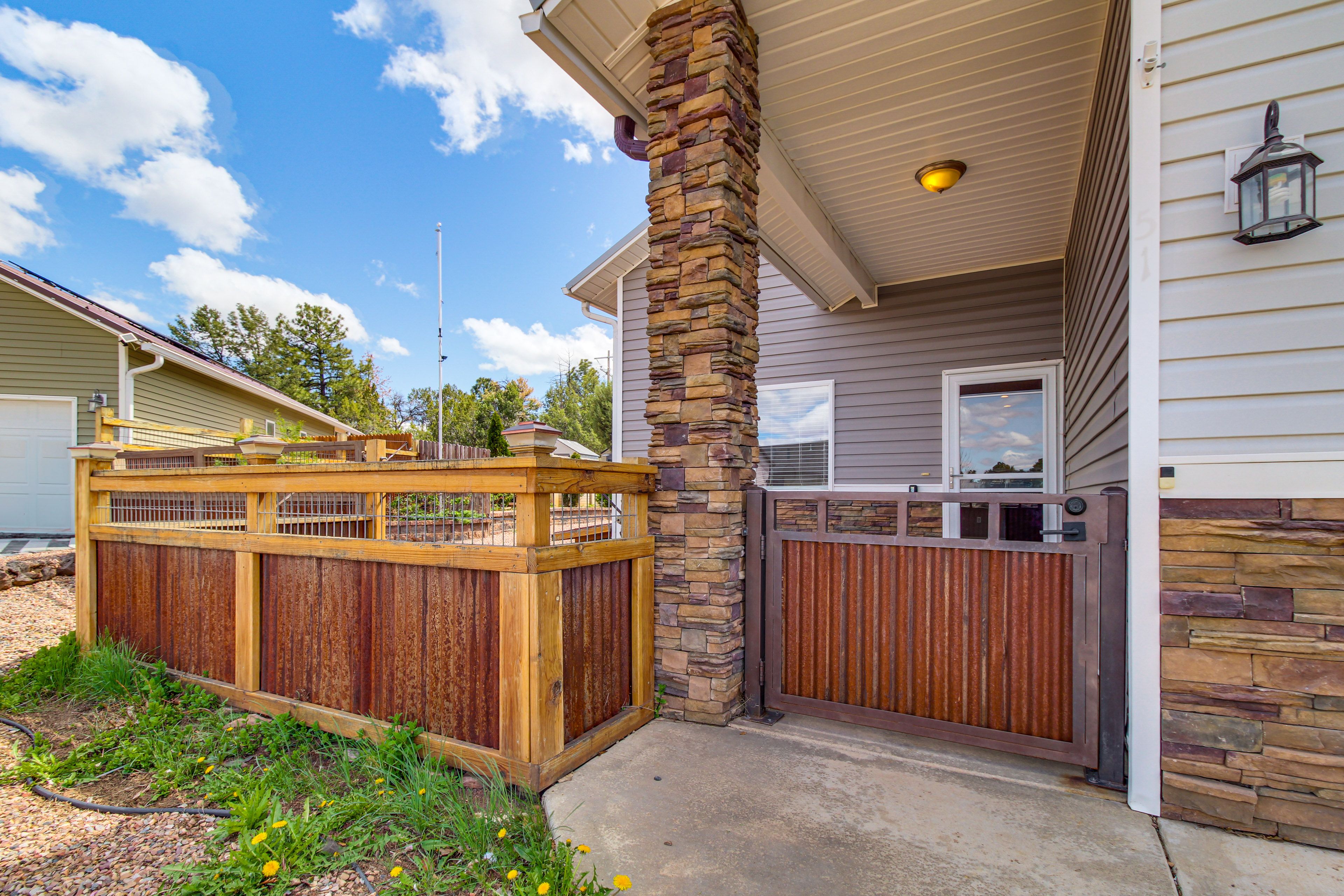 House Exterior | Keyless Entry