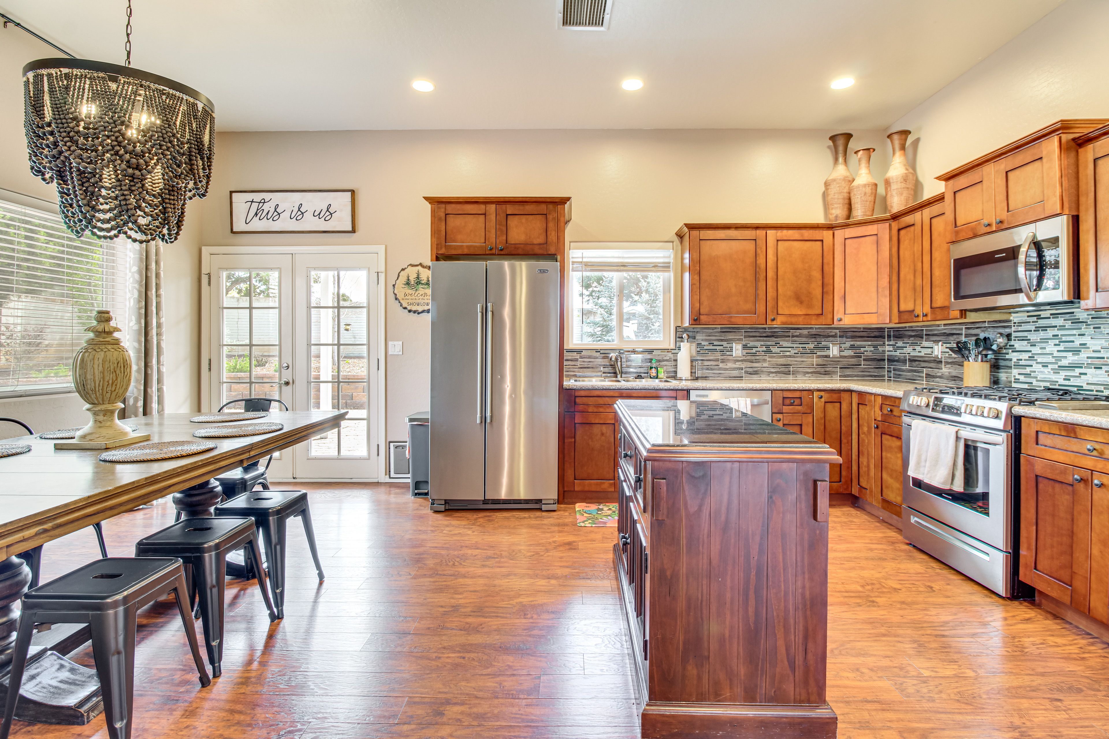 Dining Area & Kitchen | Open Interior