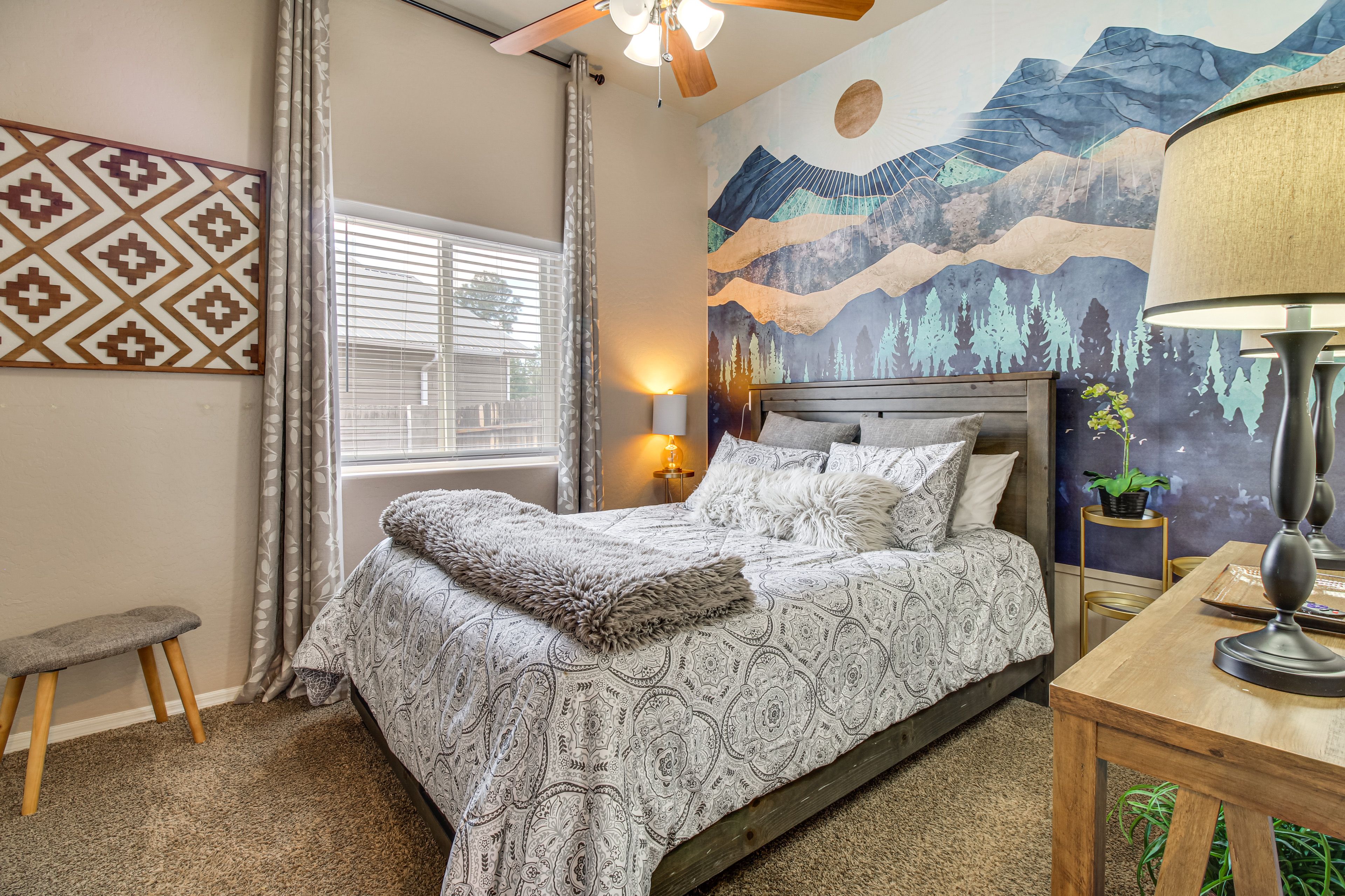 Bedroom 2 | Queen Bed | Linens Provided