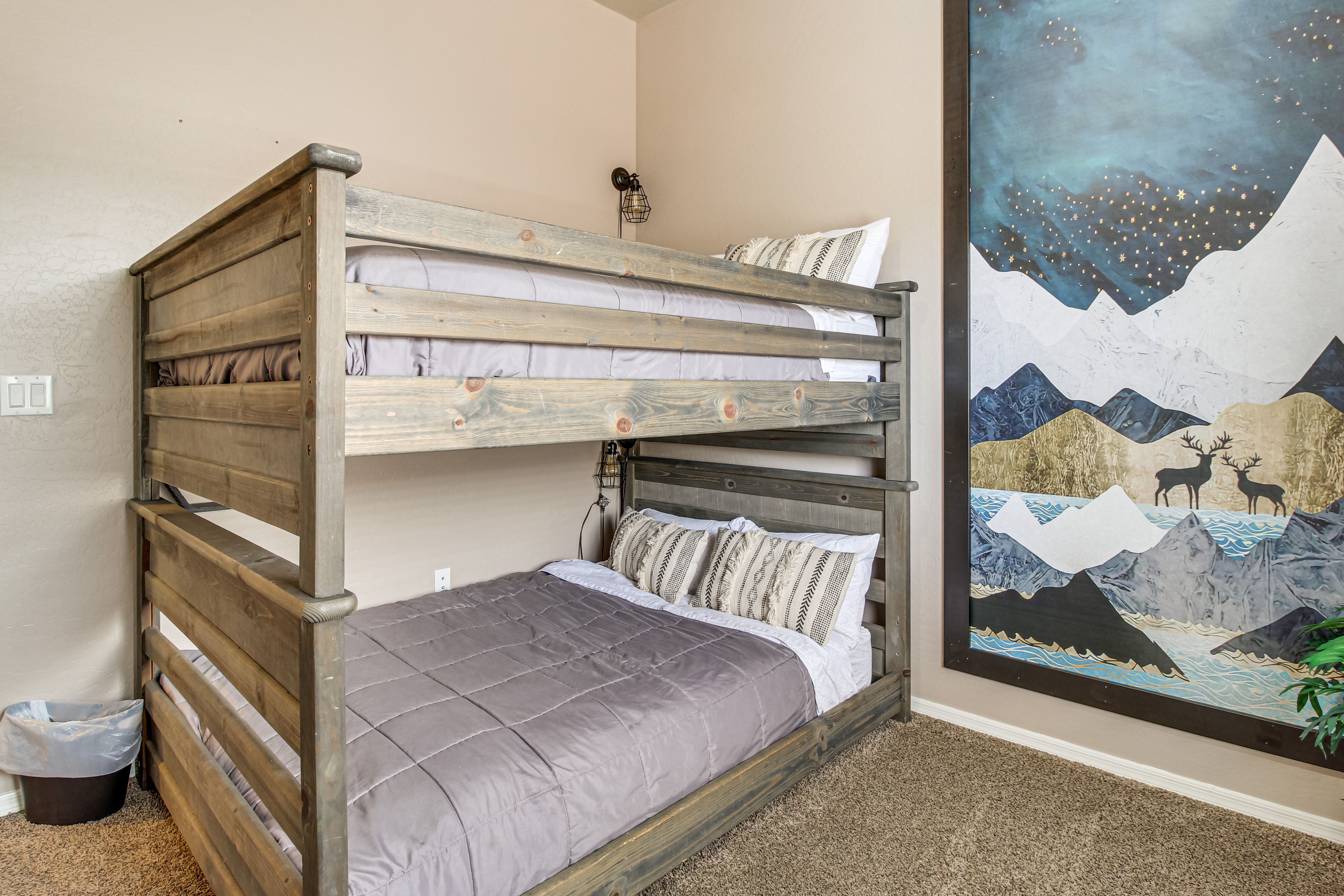 Bedroom 3 | Full Bunk Bed