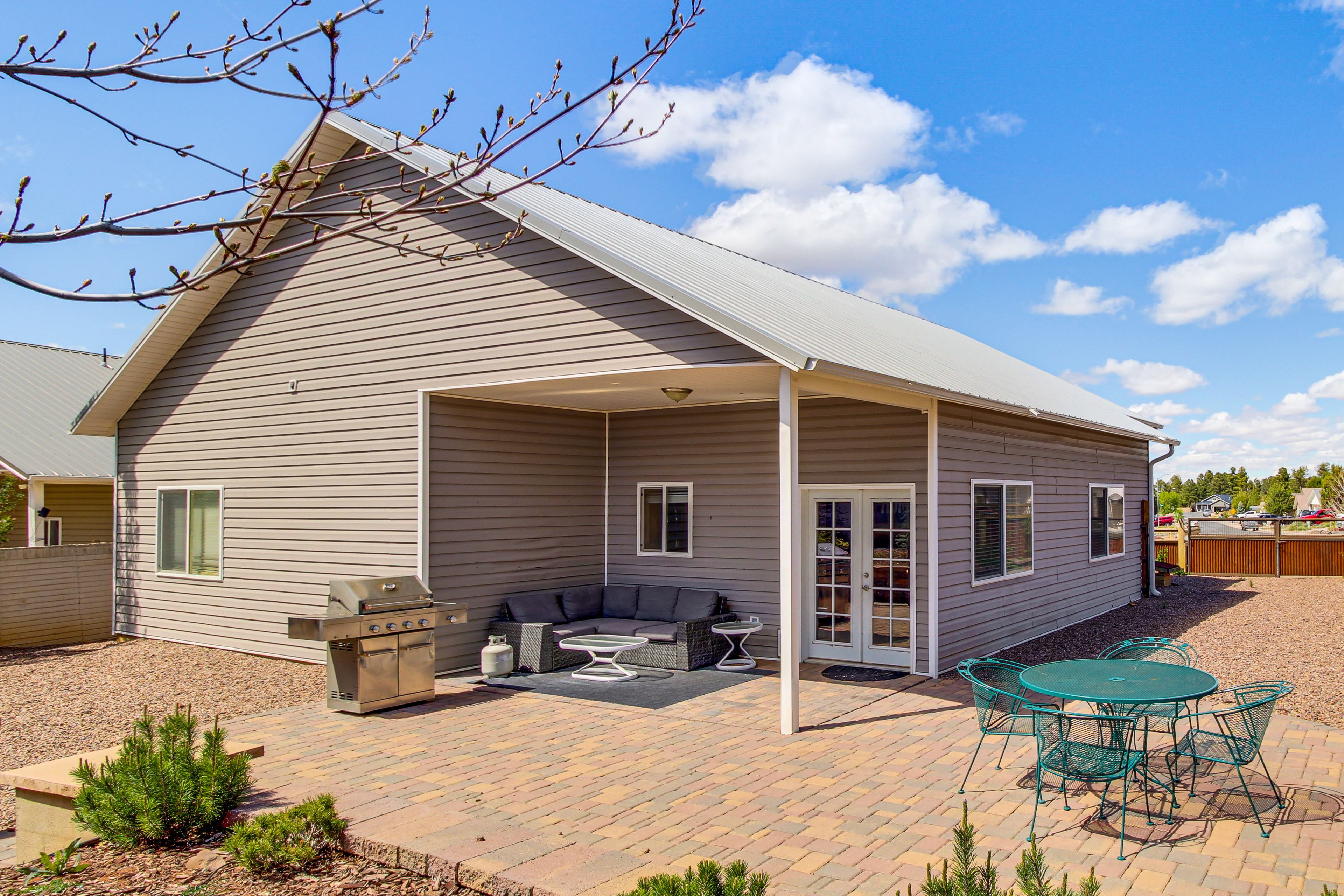 Fully Fenced Backyard | Gazebo Seating Area