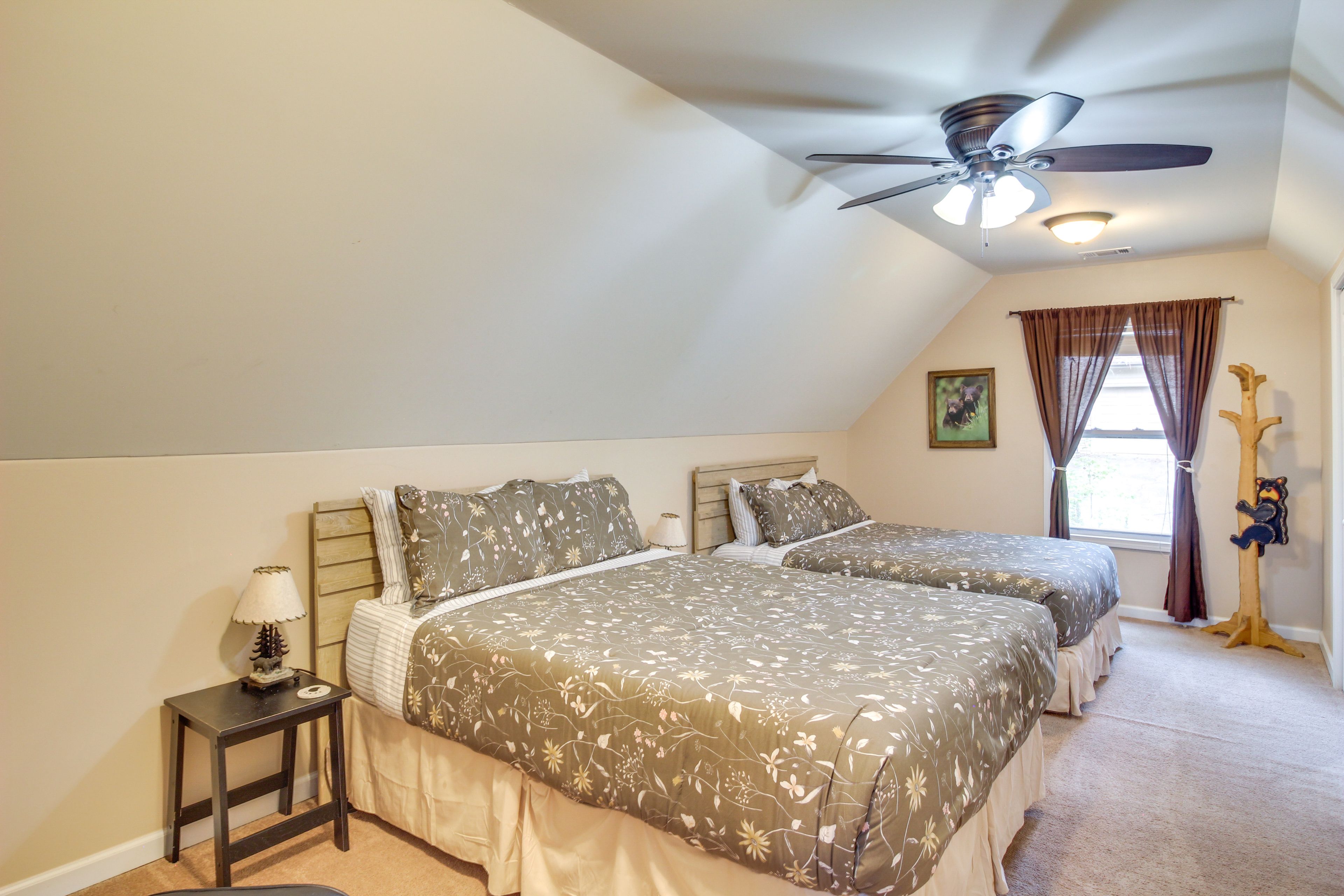 Bedroom 3 | 2 Queen Beds | 2nd Floor