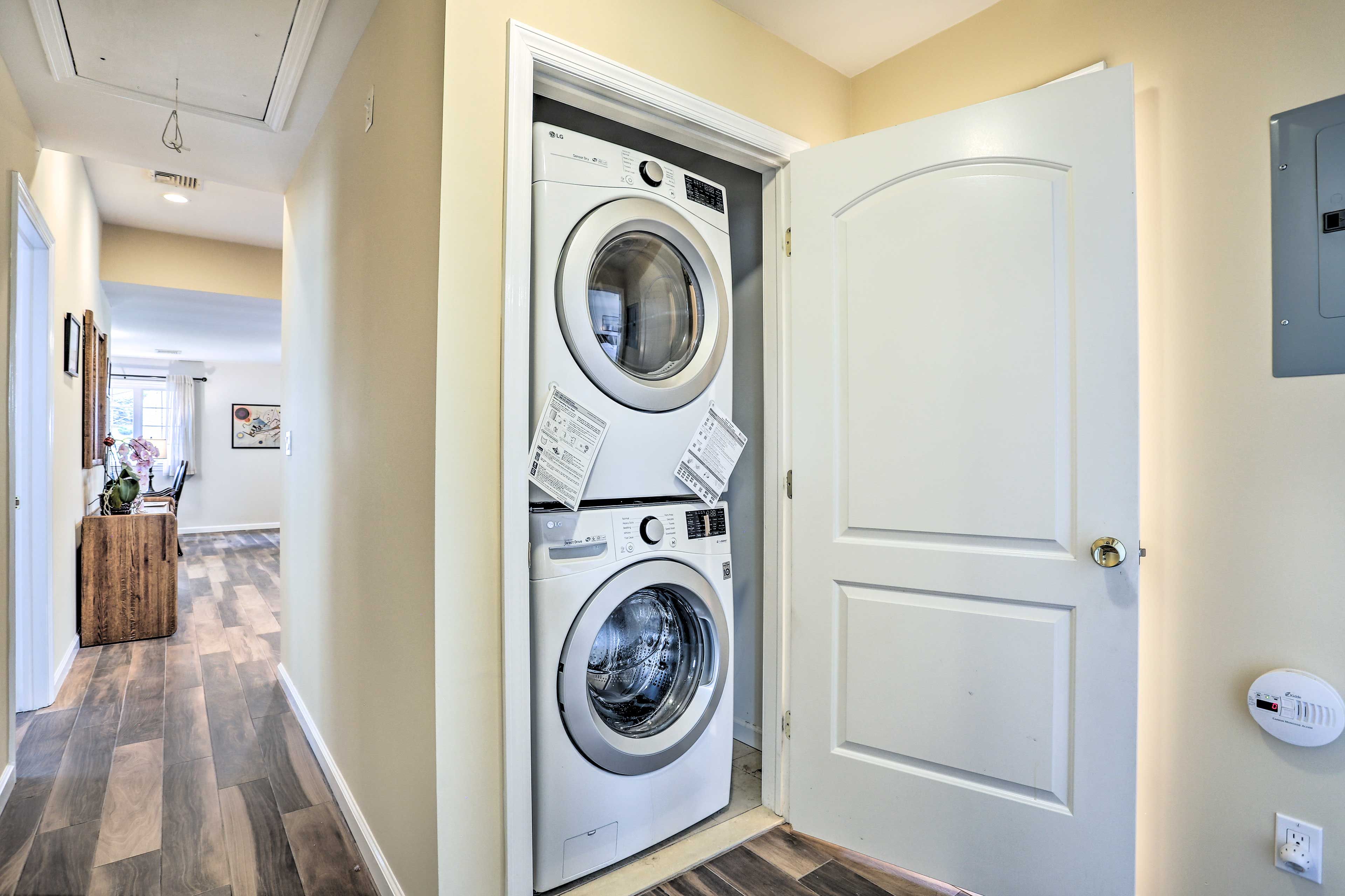 In-Unit Laundry