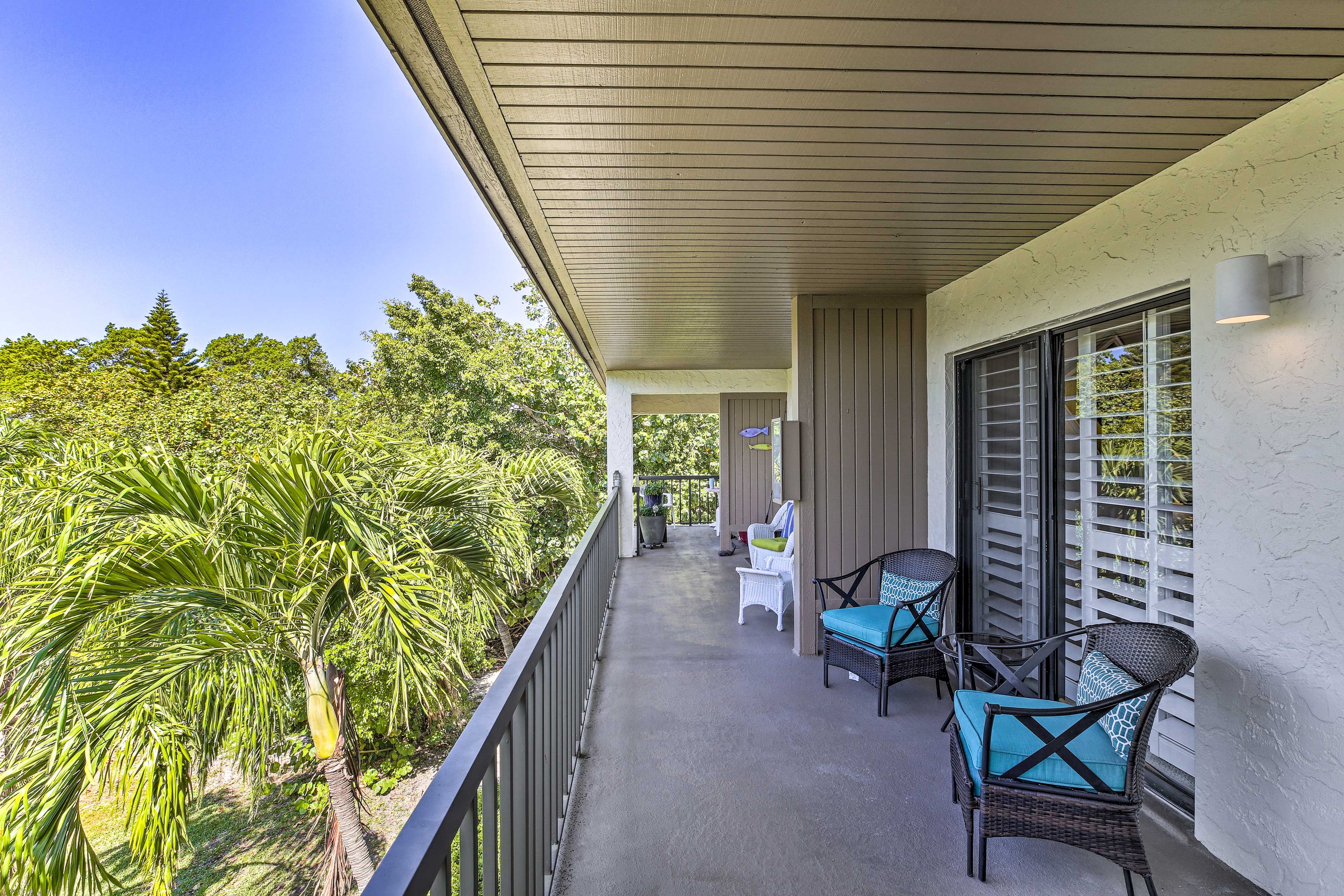 Unit Exterior/Balcony | Beach Bikes Provided