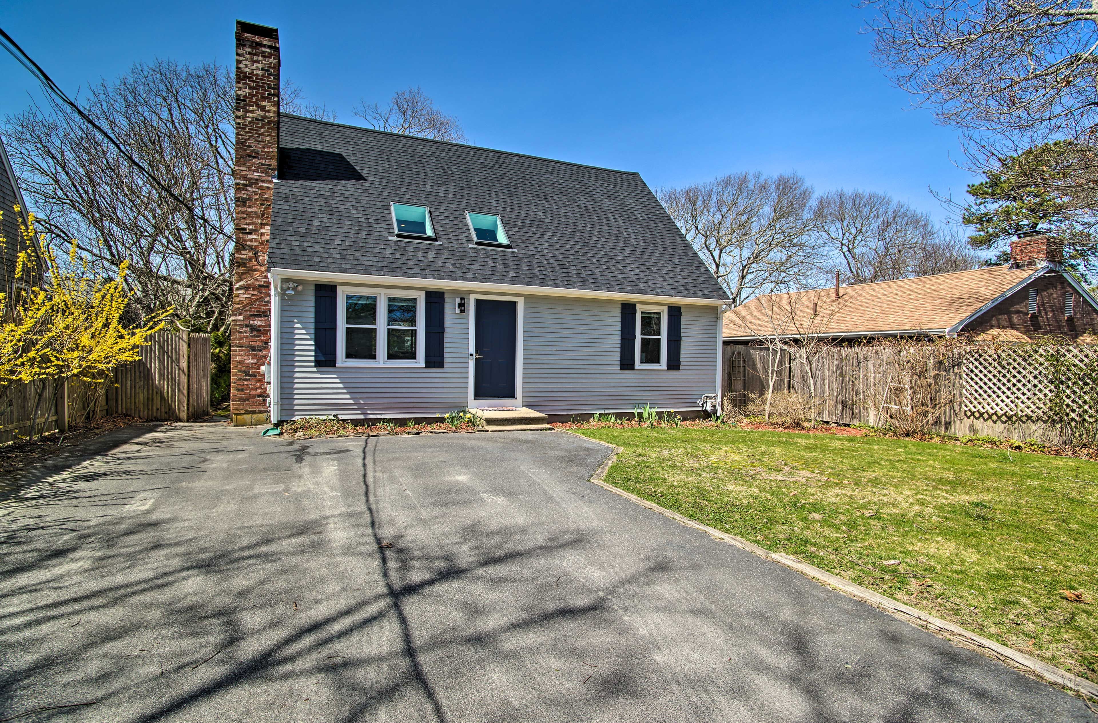 Home Exterior | Ring Doorbell (Facing Driveway) | 1,306 Sq Ft