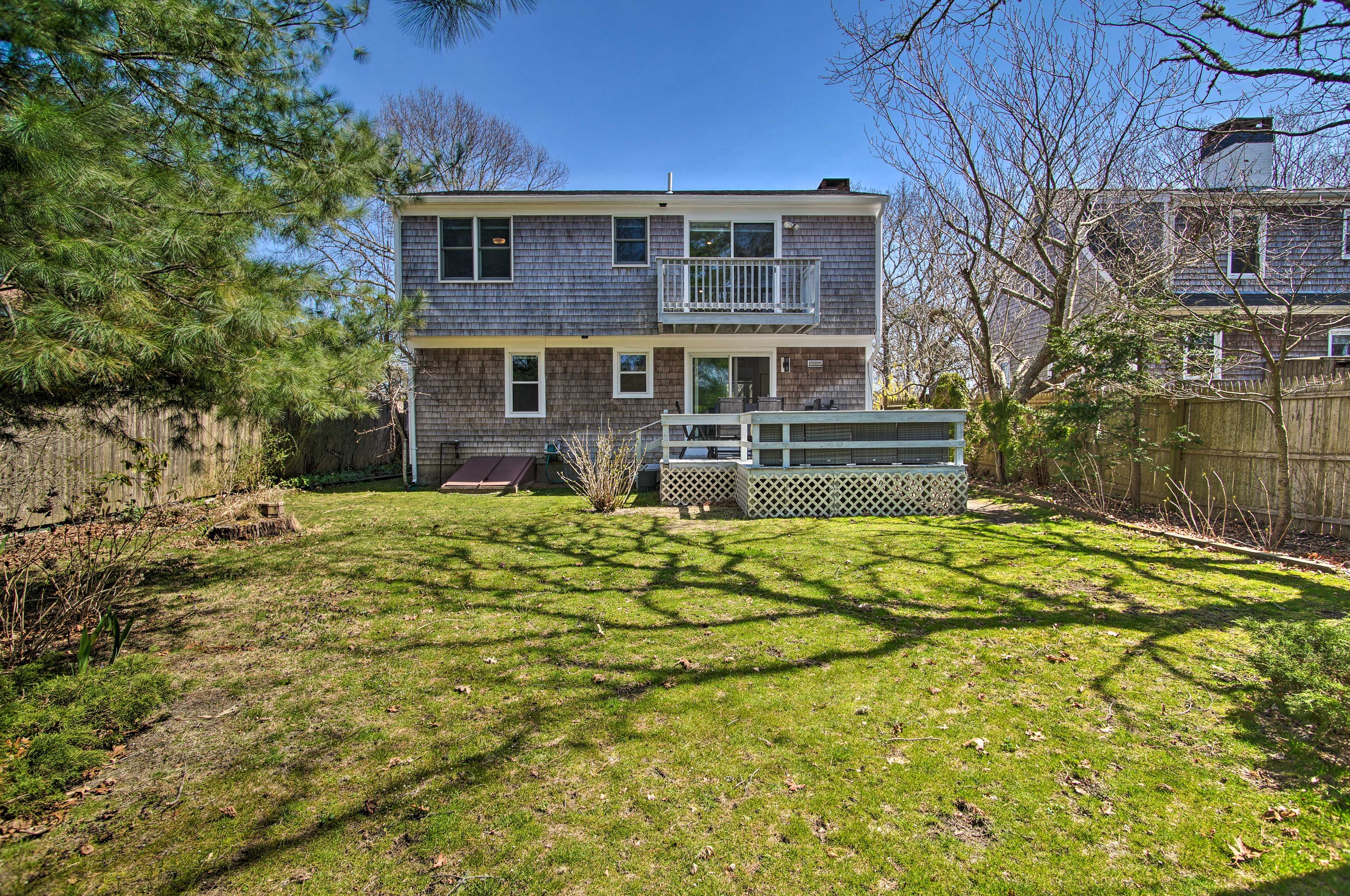 Fenced-In Yard