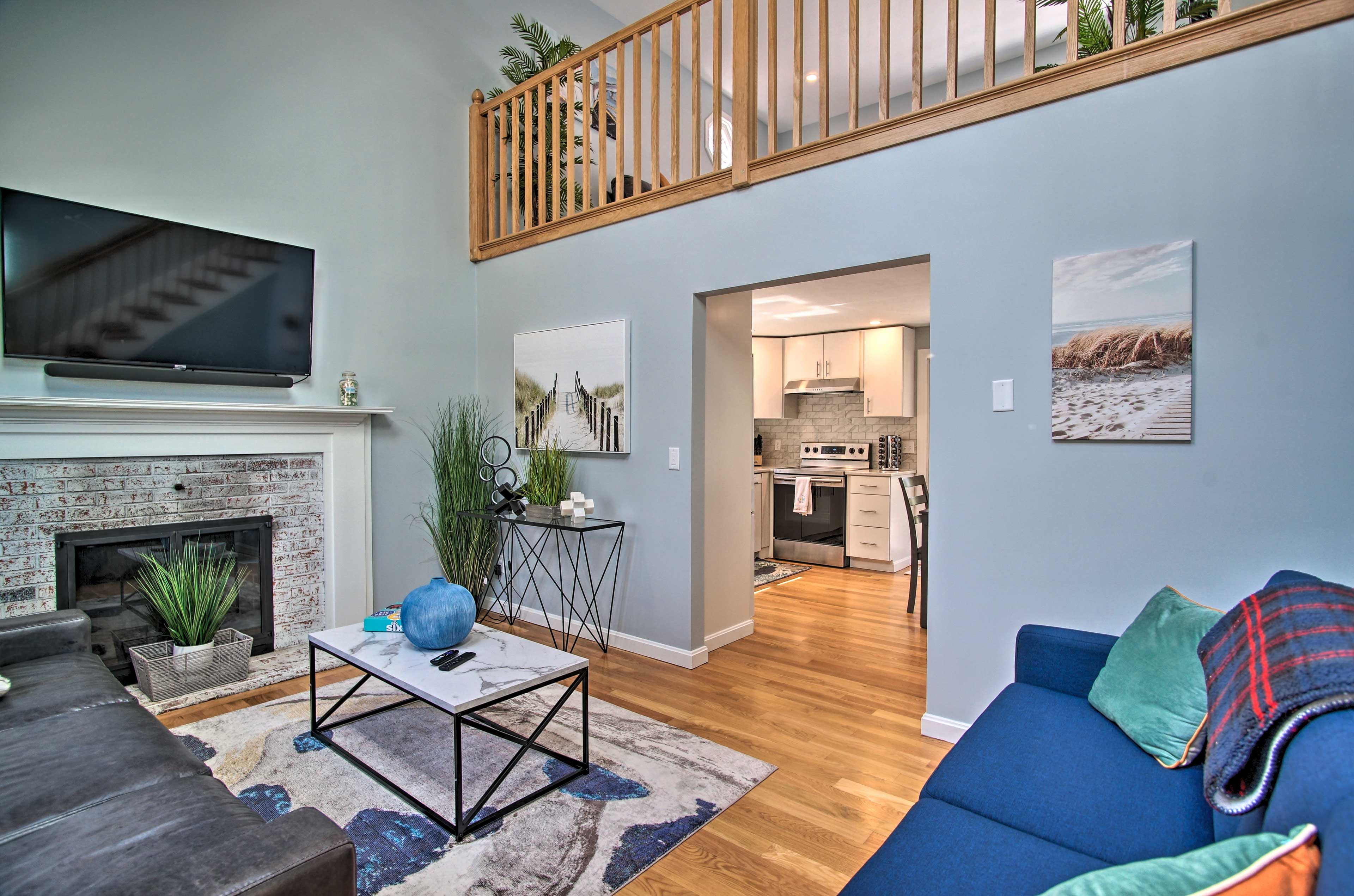 West Yarmouth Vacation Rental Home | 3BR | 2BA | Step-Free Access