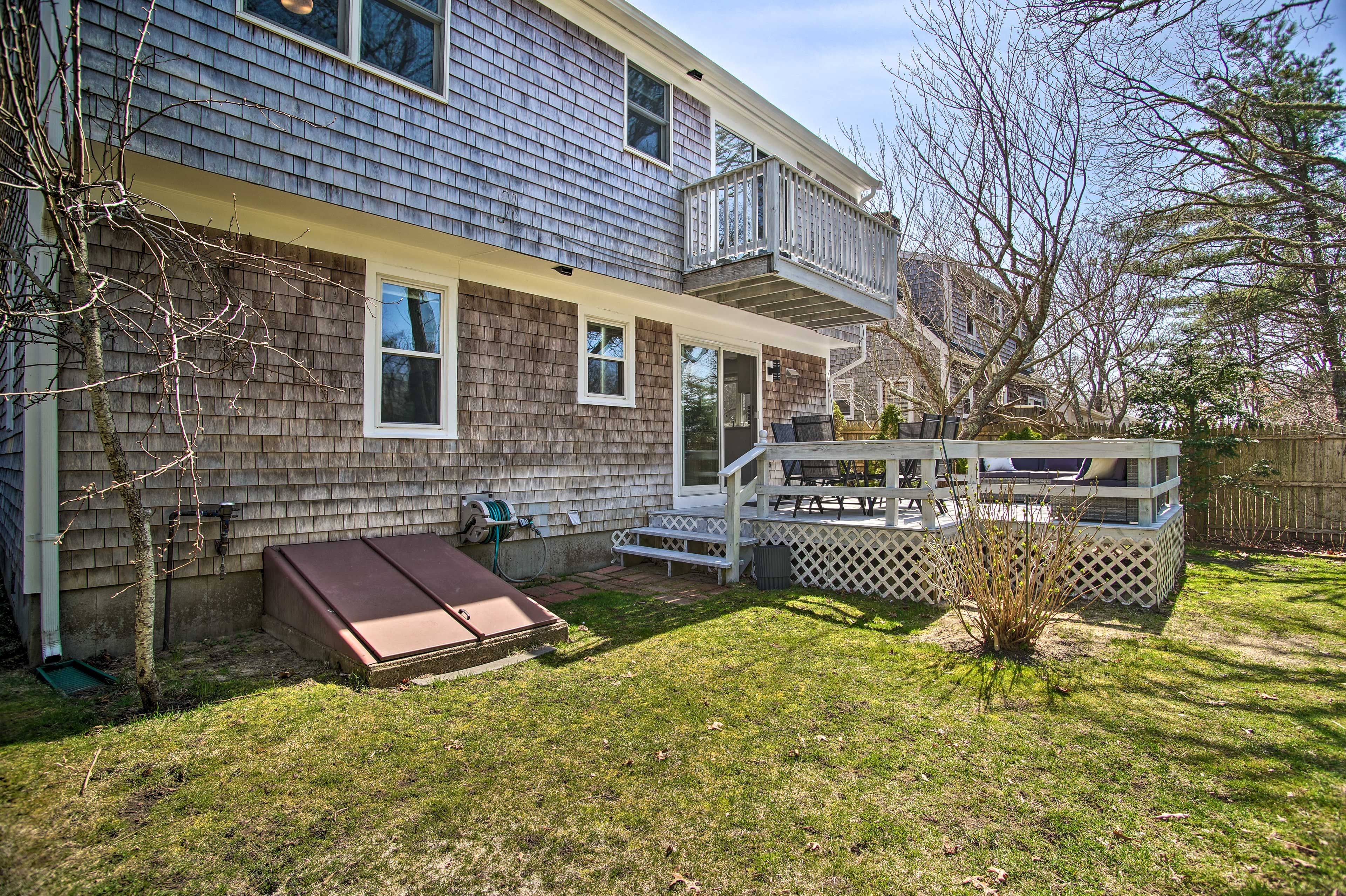 Fenced-In Yard