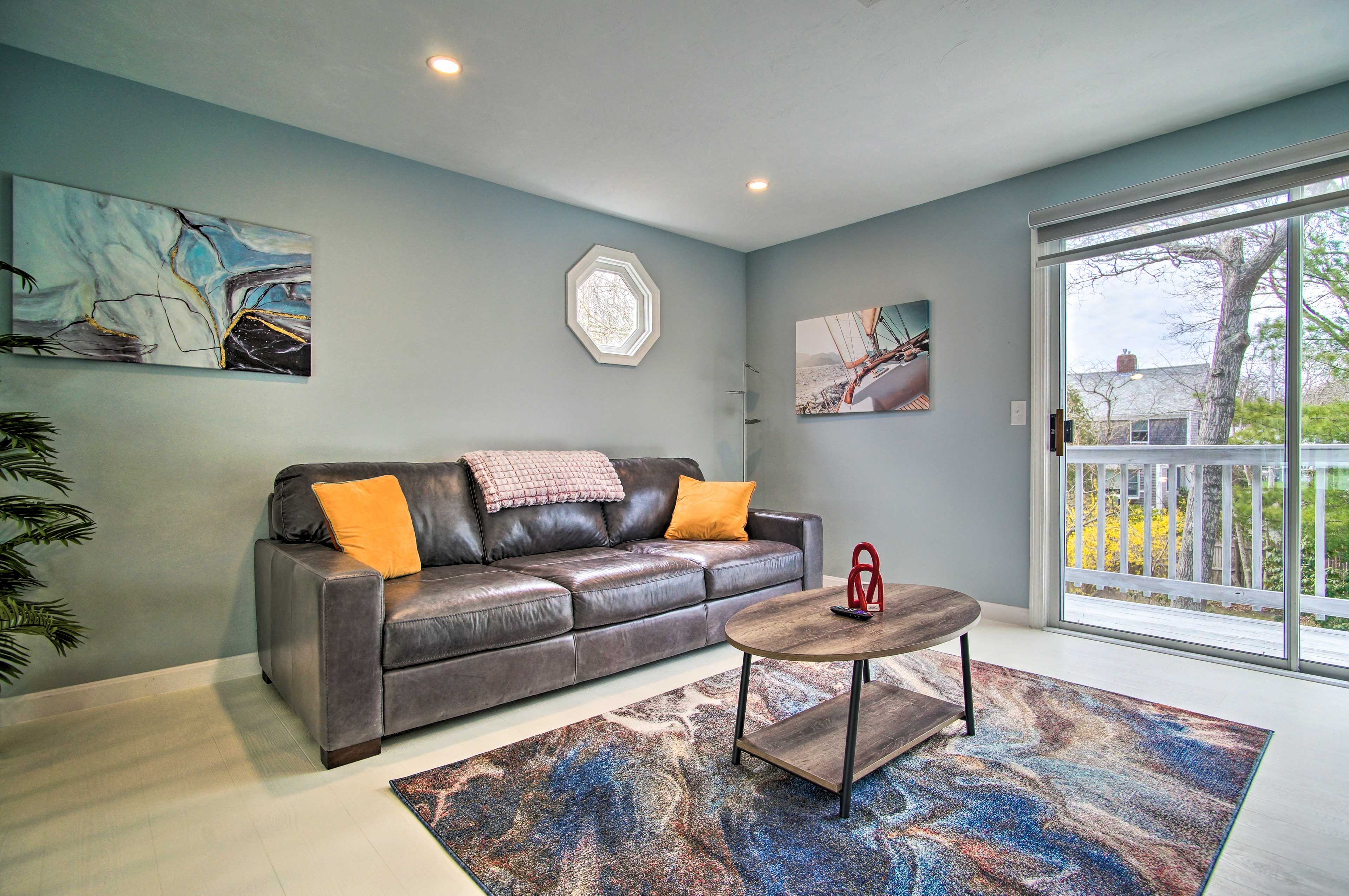 Furnished Loft | Private Balcony