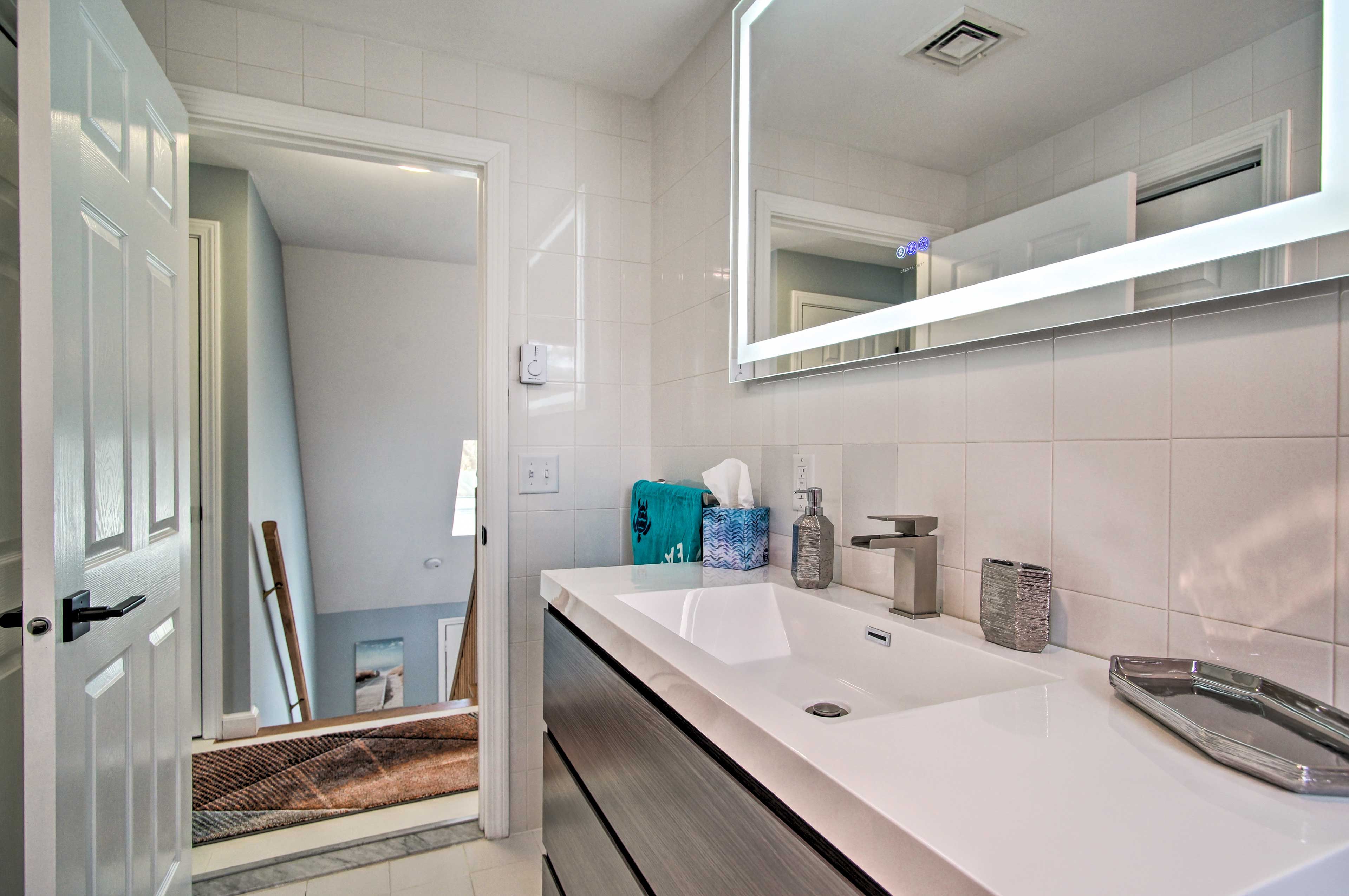 Bathroom | Towels Provided