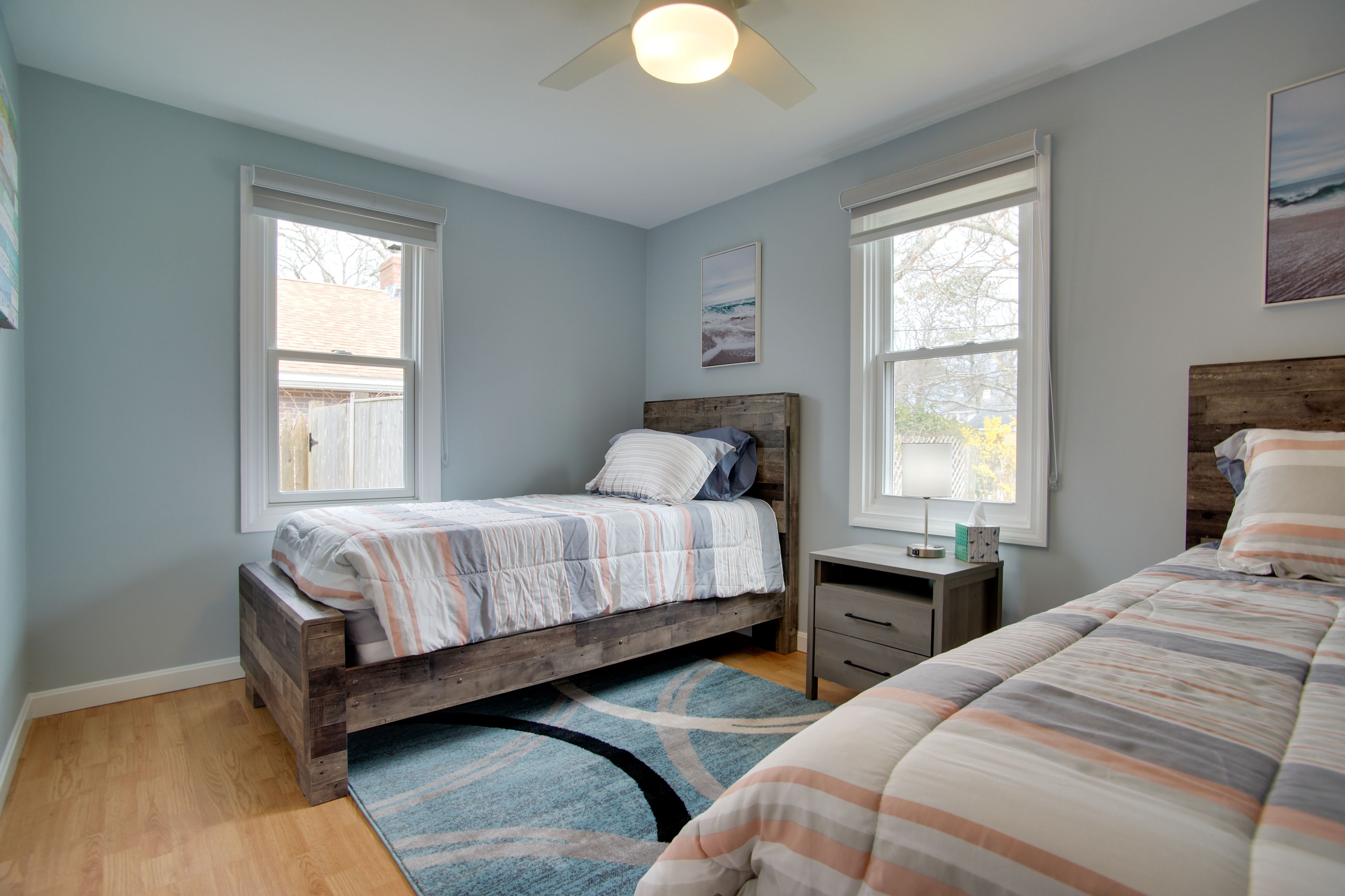 Bedroom 2 | 1st Floor | 2 Twin Beds