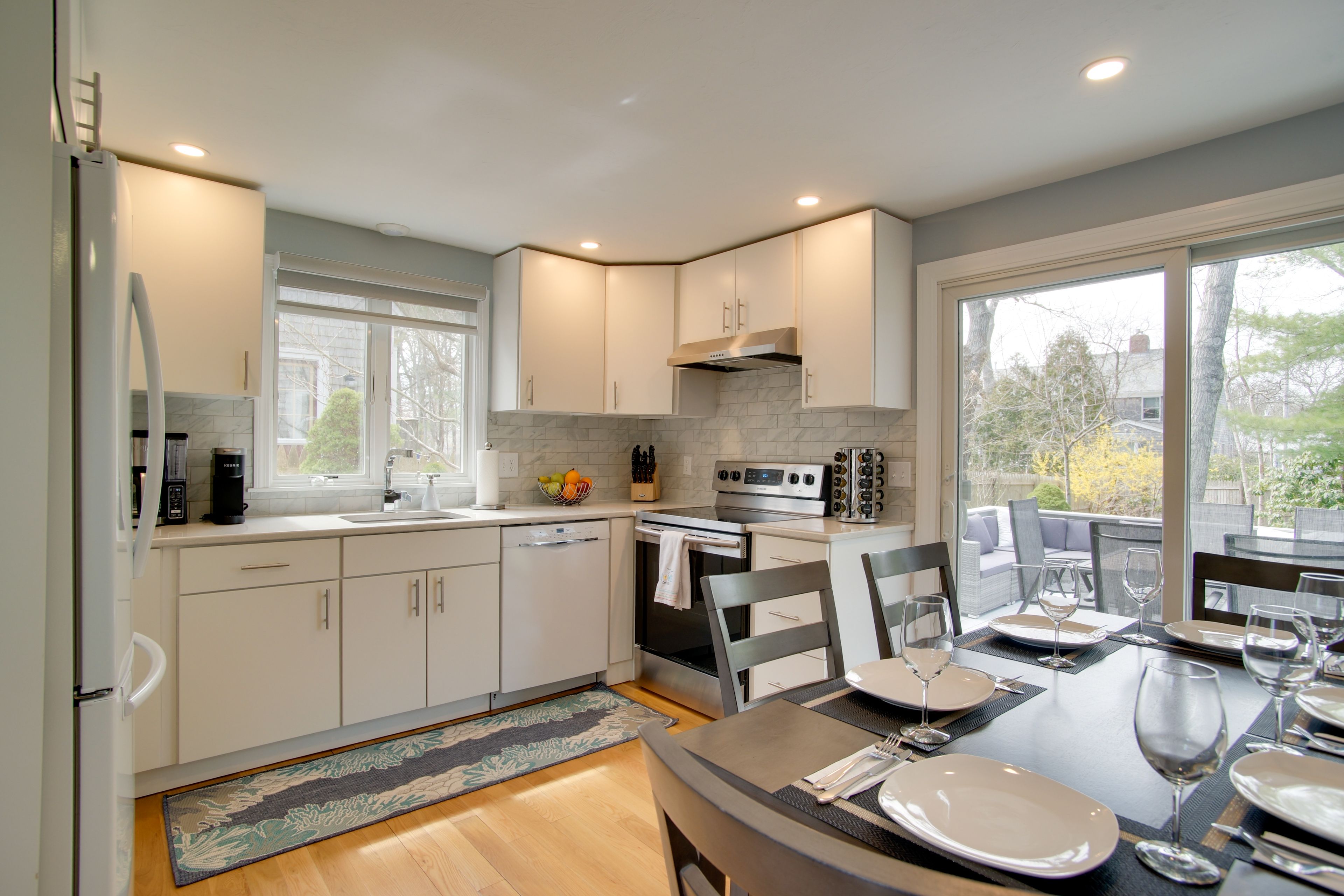 Dining Area | 1st Floor | Dishware/Flatware