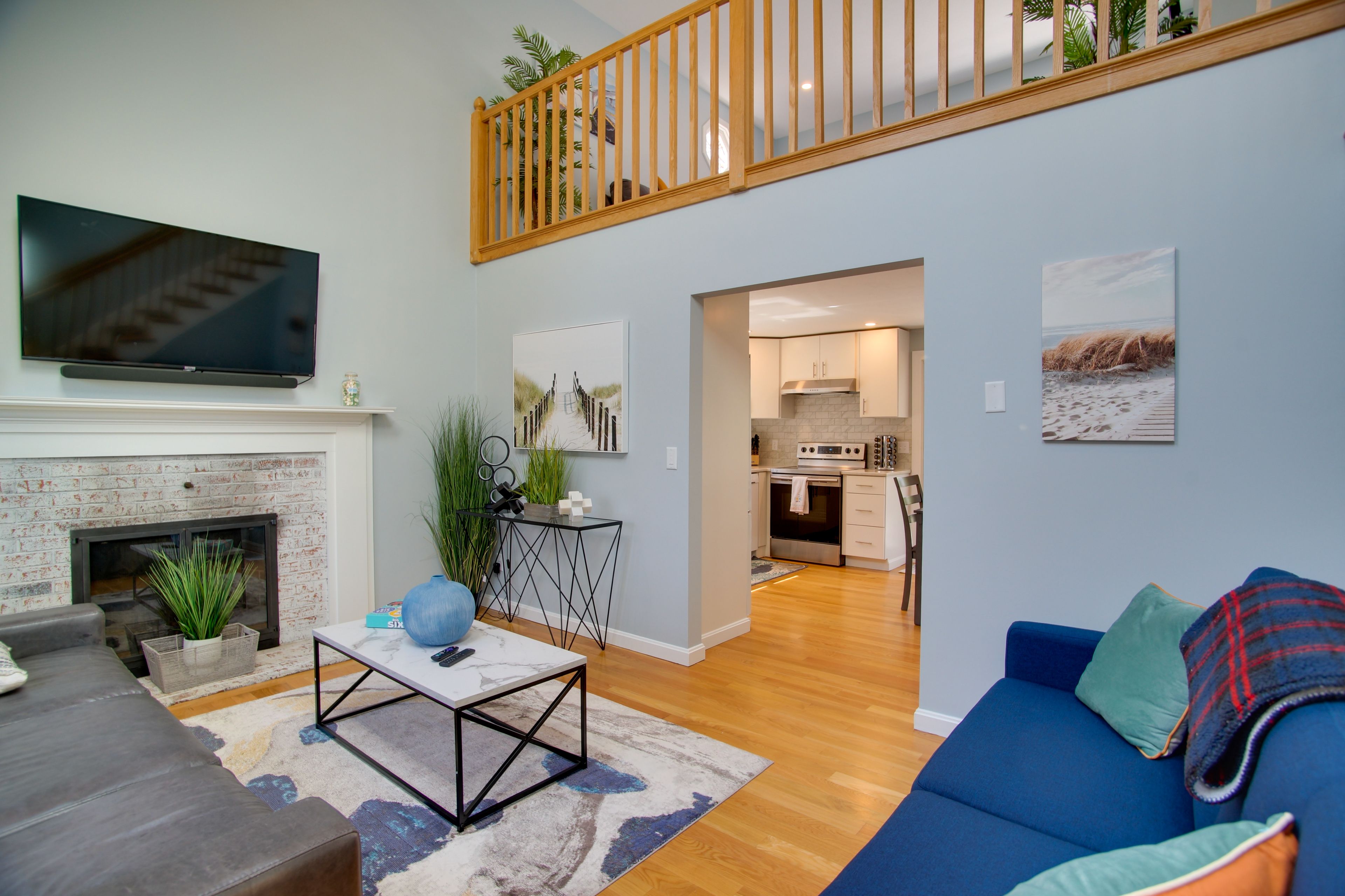 West Yarmouth Vacation Rental Home | 3BR | 2BA | 1,306 Sq Ft | Step-Free Access