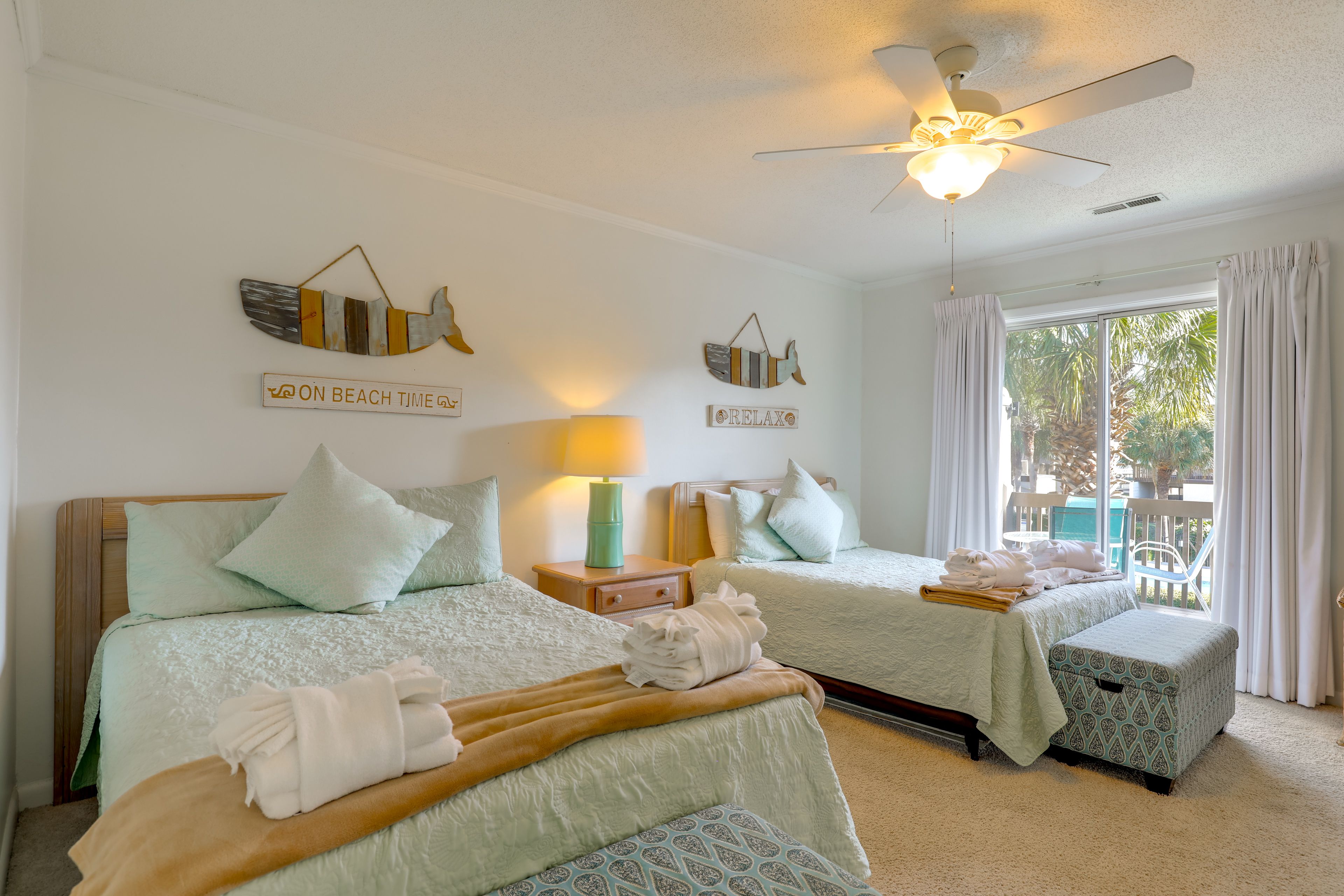 Bedroom 2 | 2 Full Beds | 2nd Floor