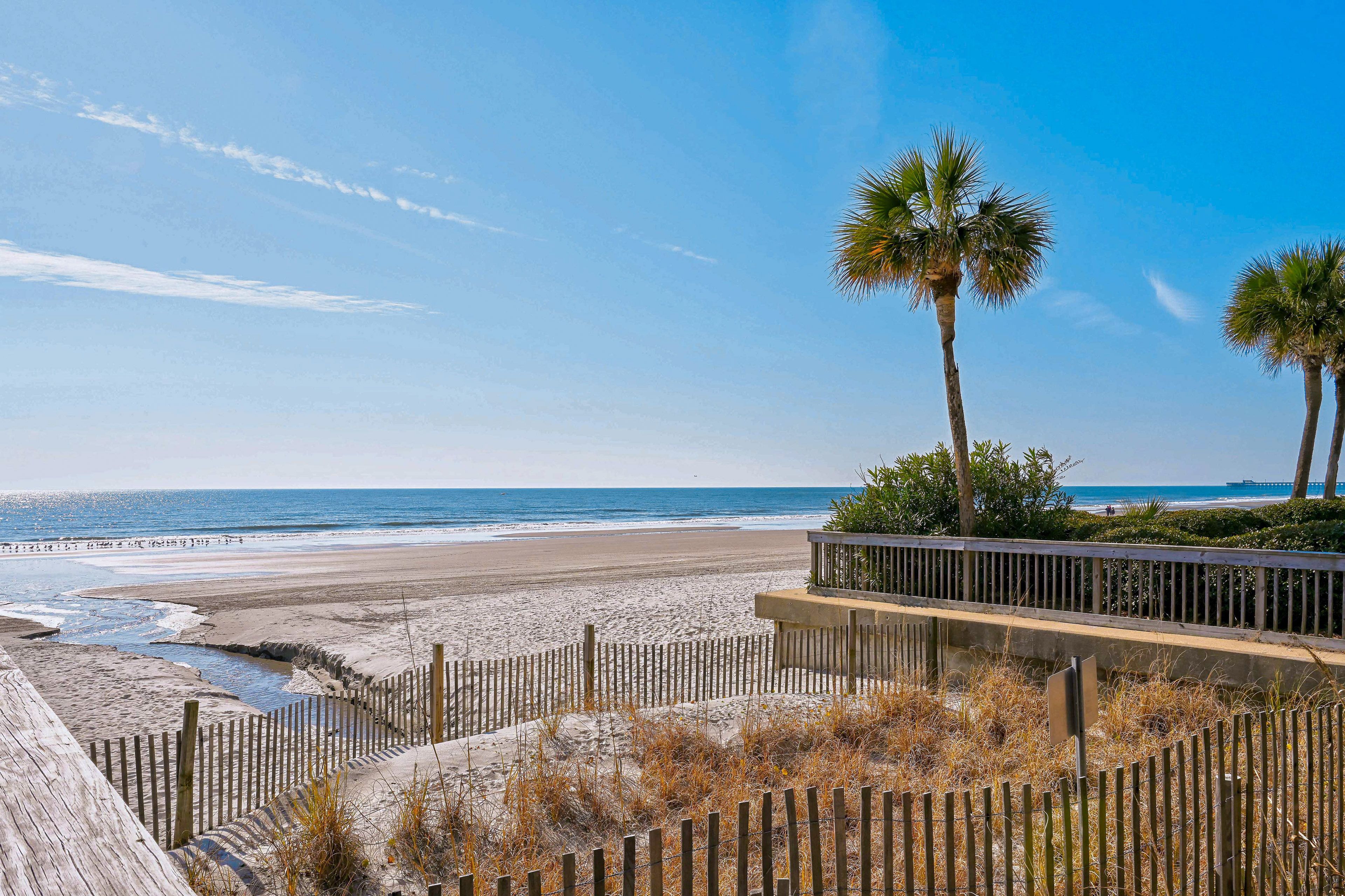 Myrtle Beach Vacation Rental | 3BR | 3BA | 1,200 Sq Ft | 1 Step to Enter