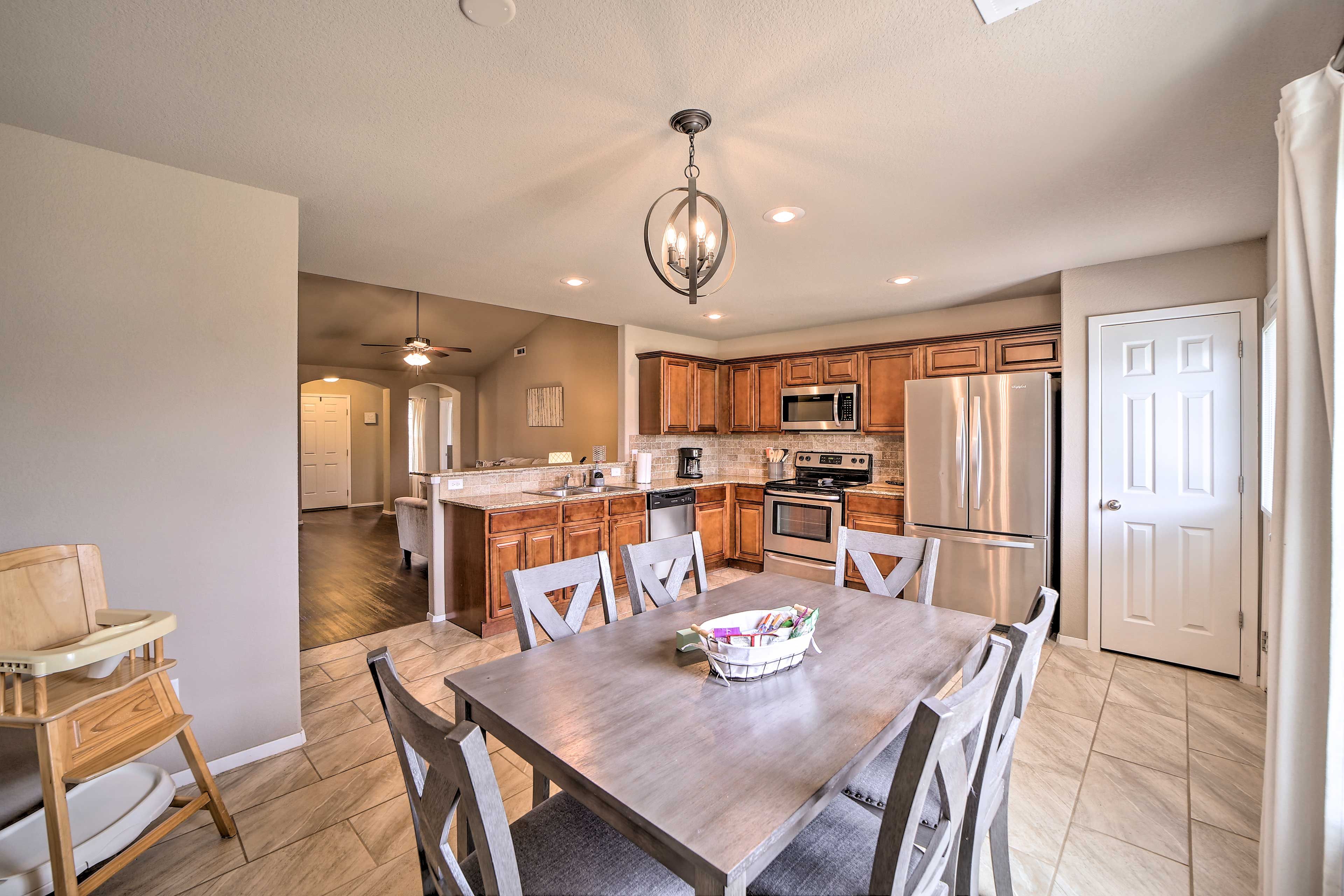 Lowell Vacation Rental | 4BR | 2BA | 1,652 Sq Ft | Step-Free Access