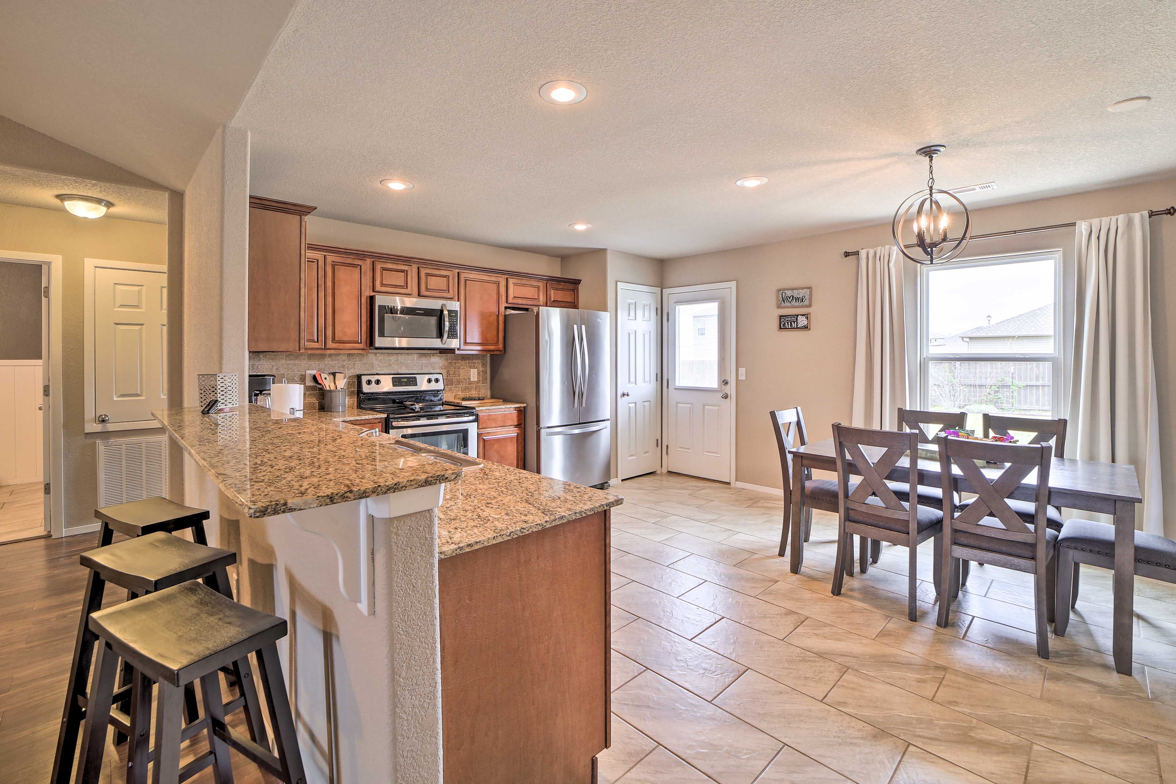 Kitchen | Fully Equipped | High Chair