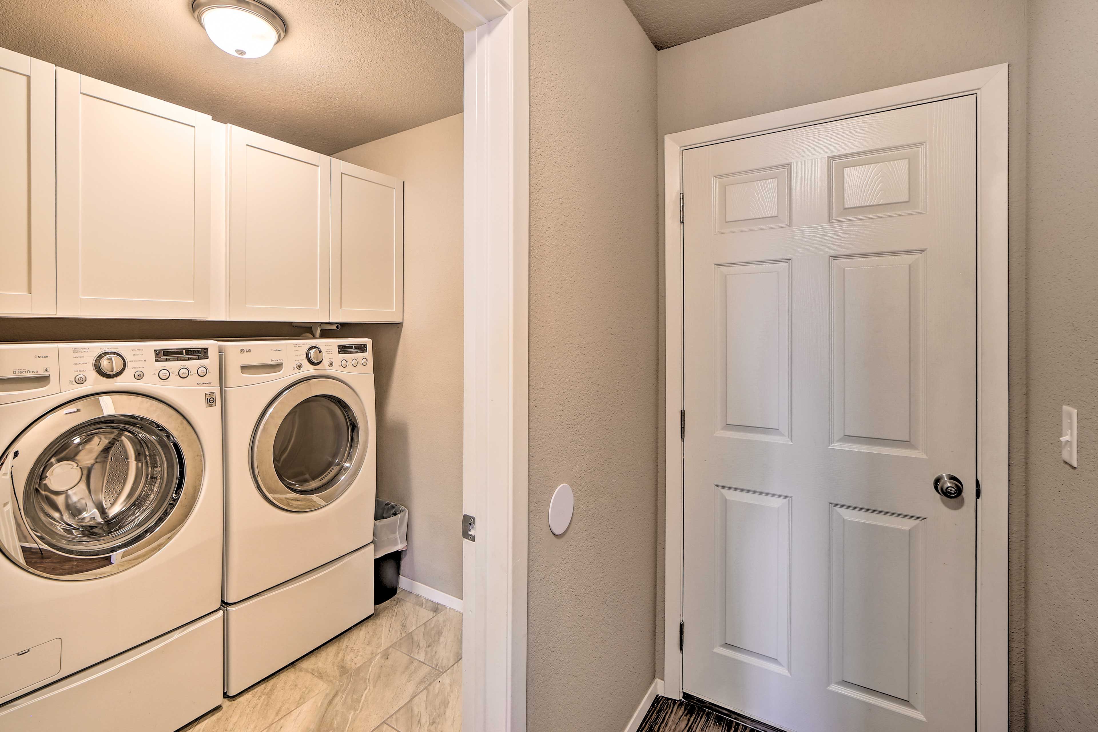 In-Unit Laundry