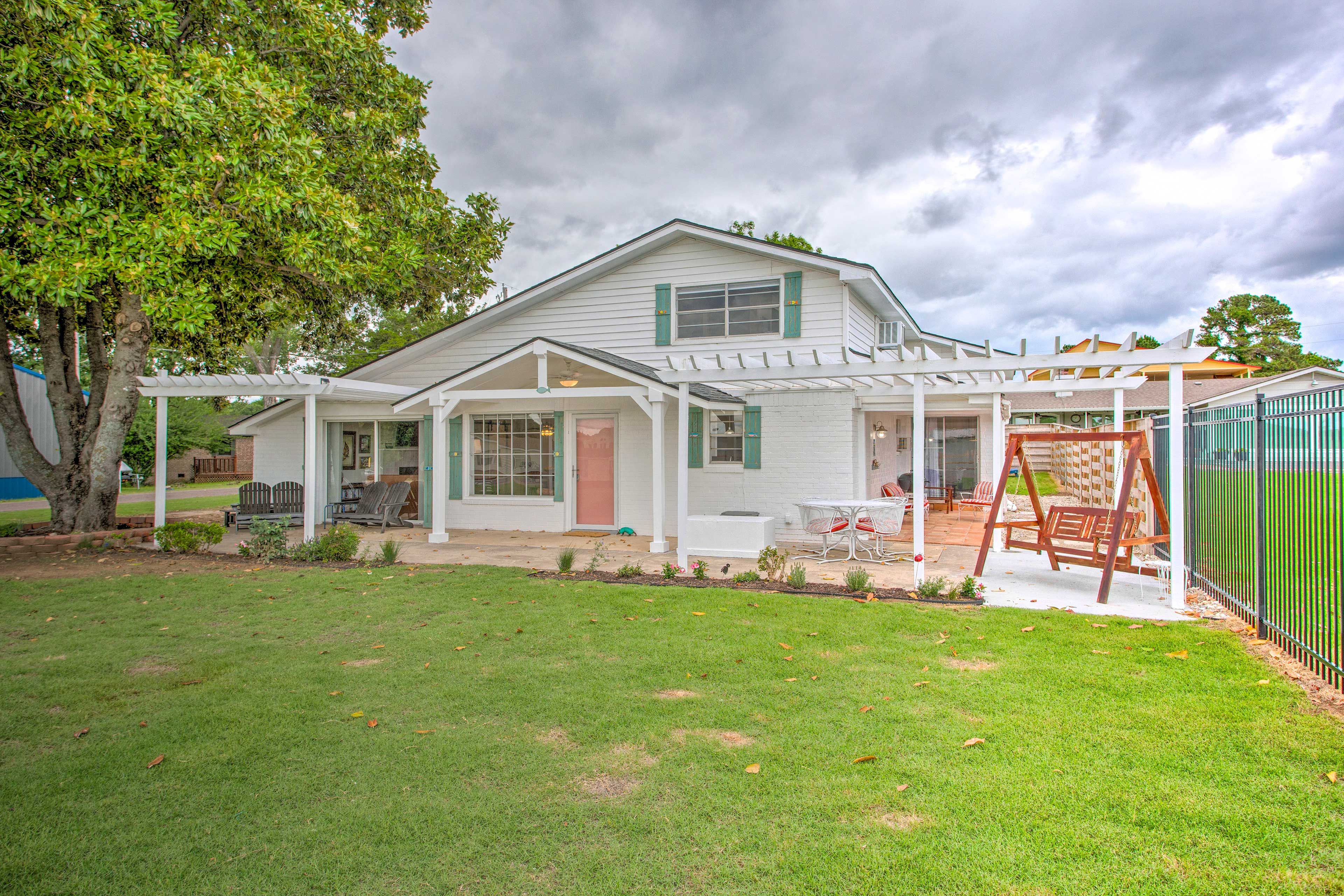 Property Exterior | Driveway (5 Vehicles) | Trailer Parking Allowed On-Site