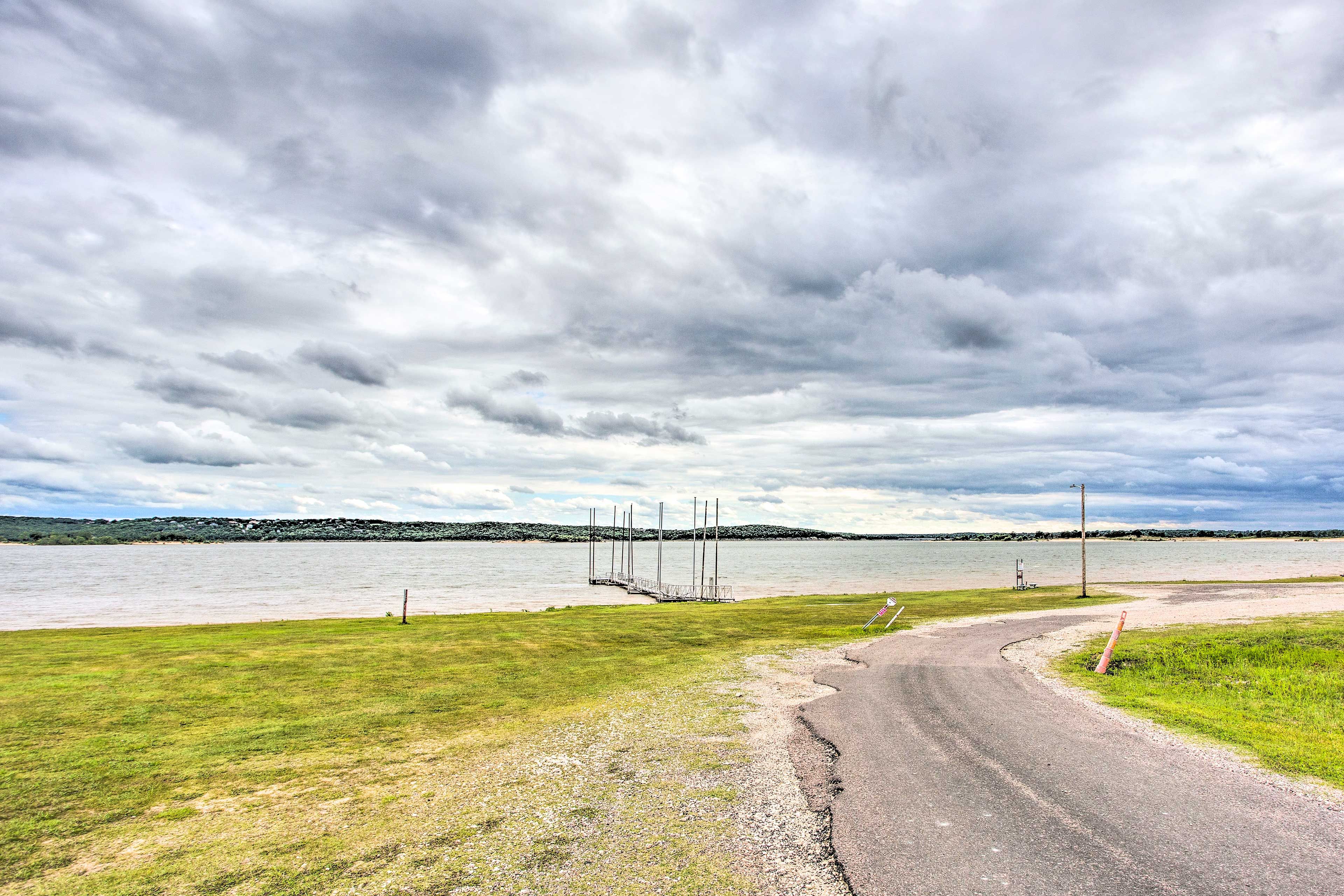 Lake Access | Community Boat Dock & Boat Ramp