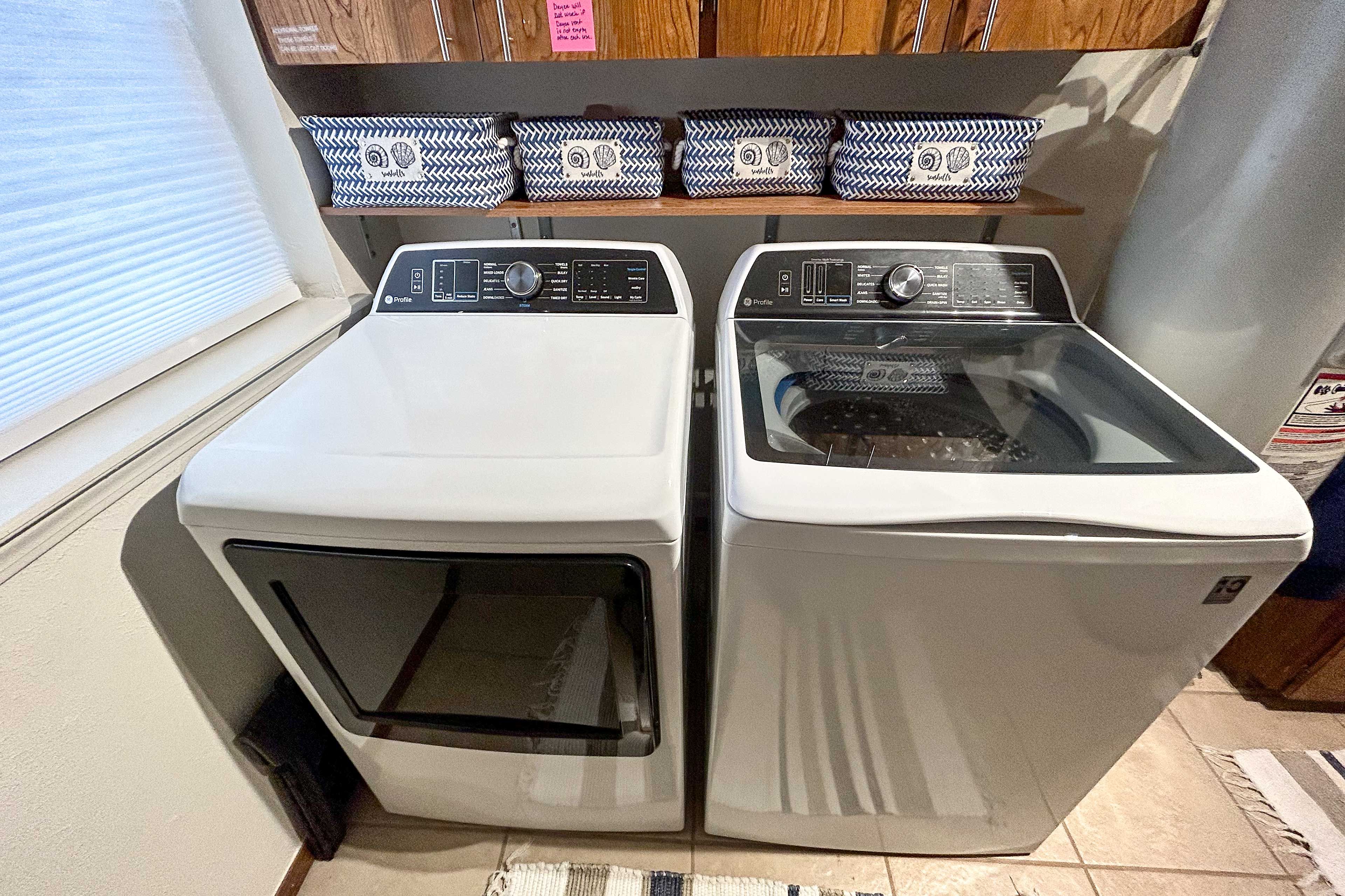 In-Unit Laundry
