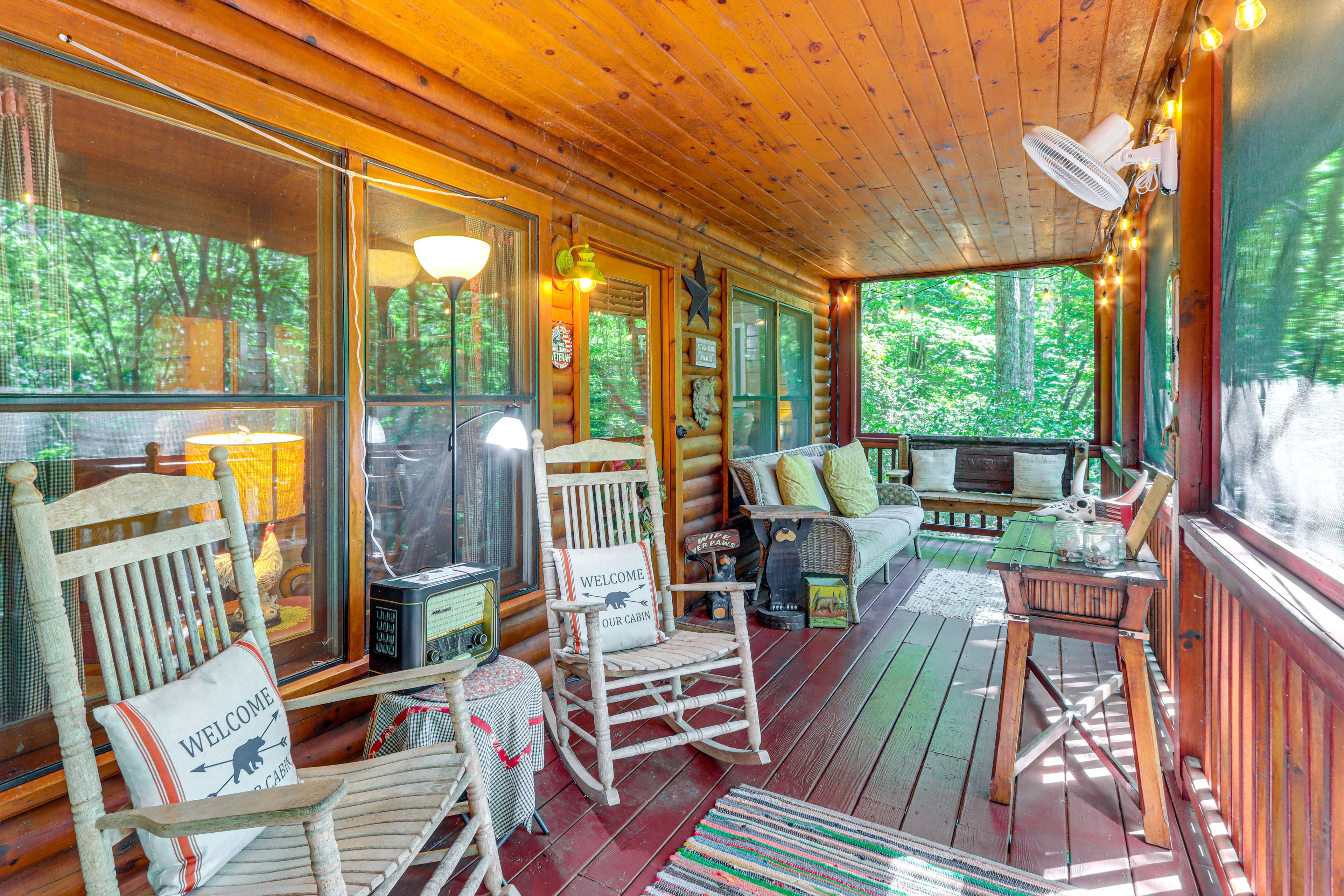 Screened Deck
