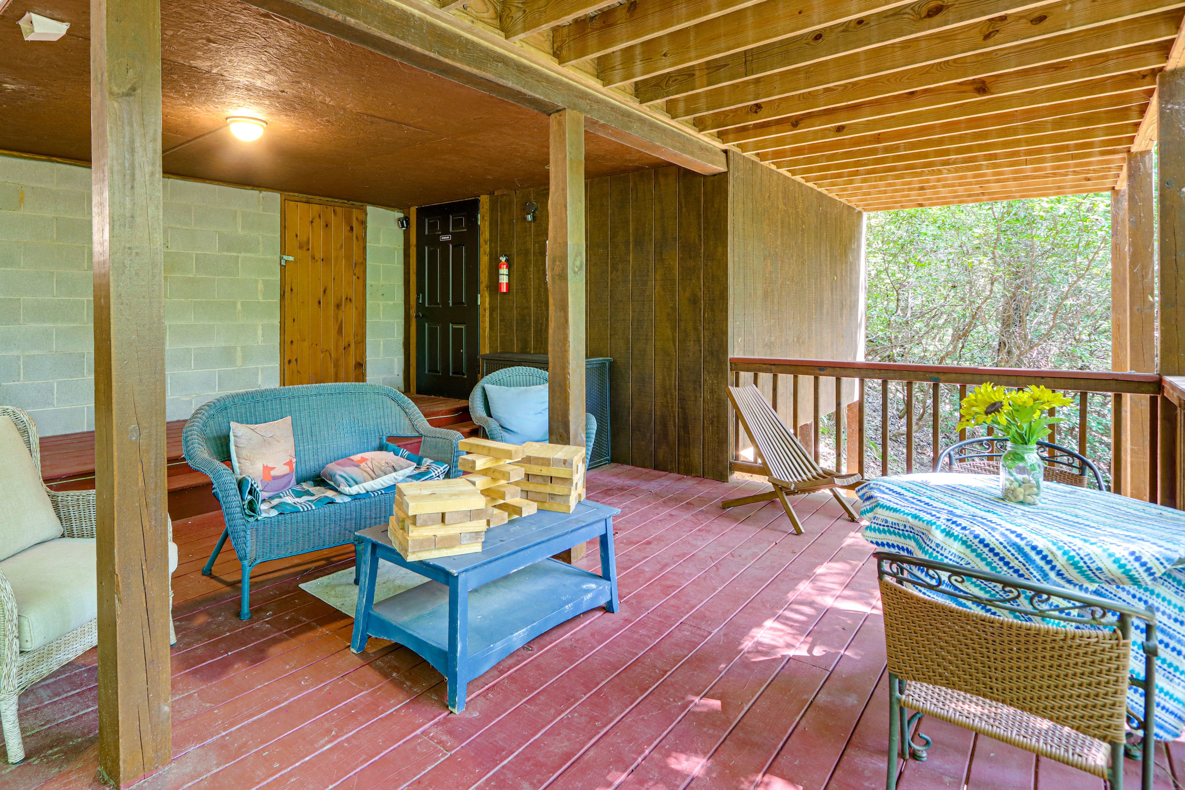 Additional Deck | Gas Grill
