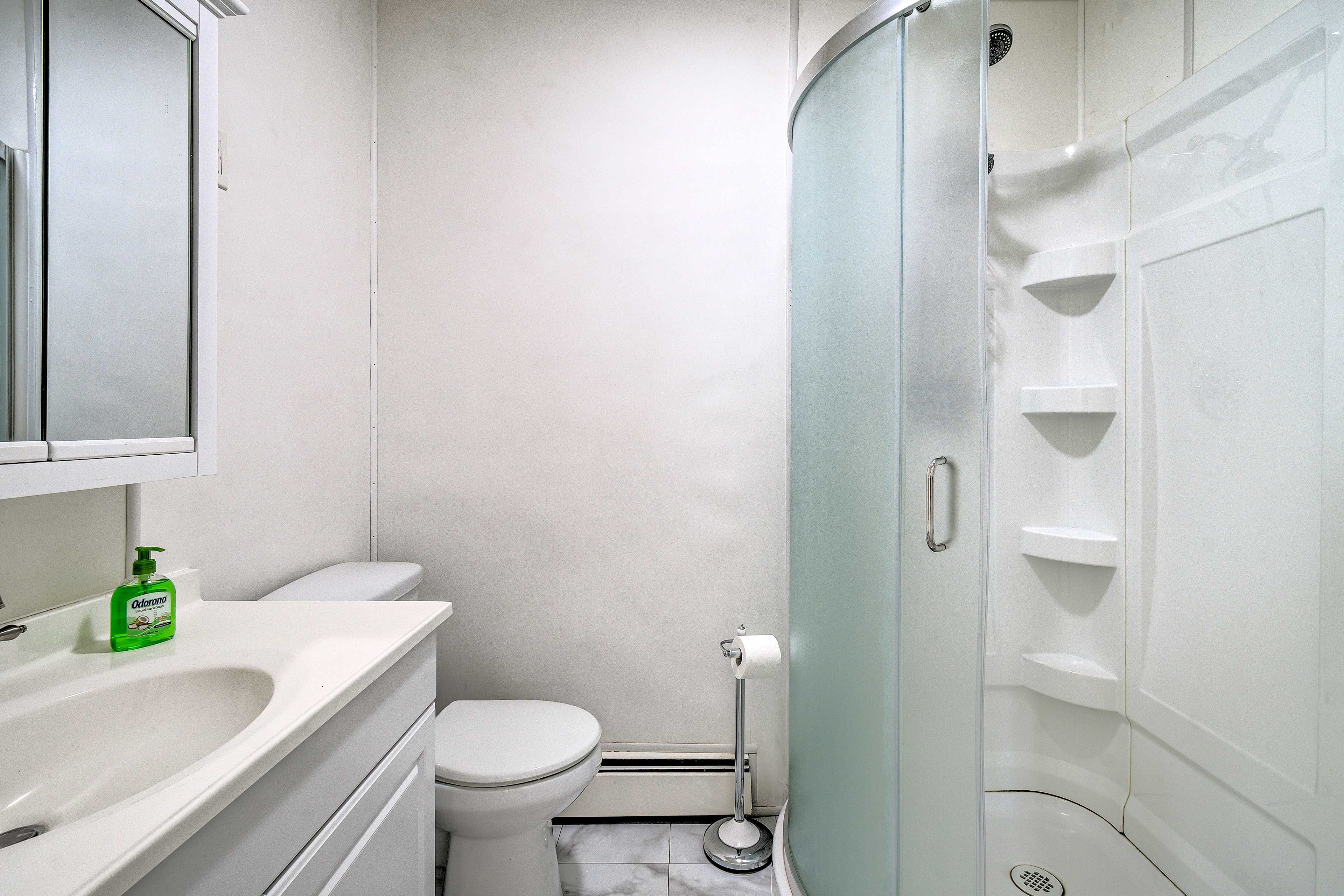 Full Bath | Hair Dryer | Towels Provided