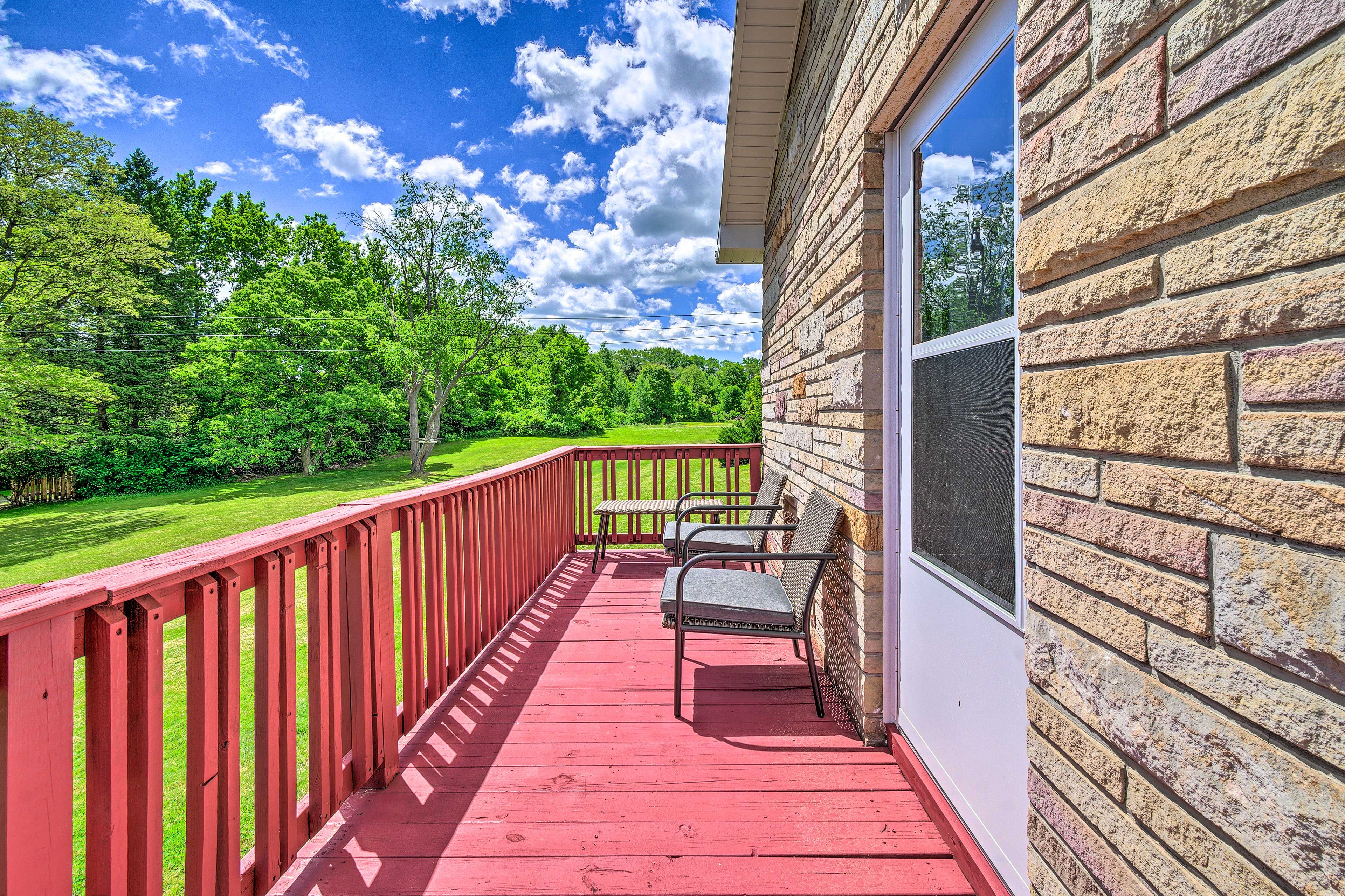 Montour Falls Vacation Rental | 6BR | 5BA | 3,000 Sq Ft | Stairs to Access