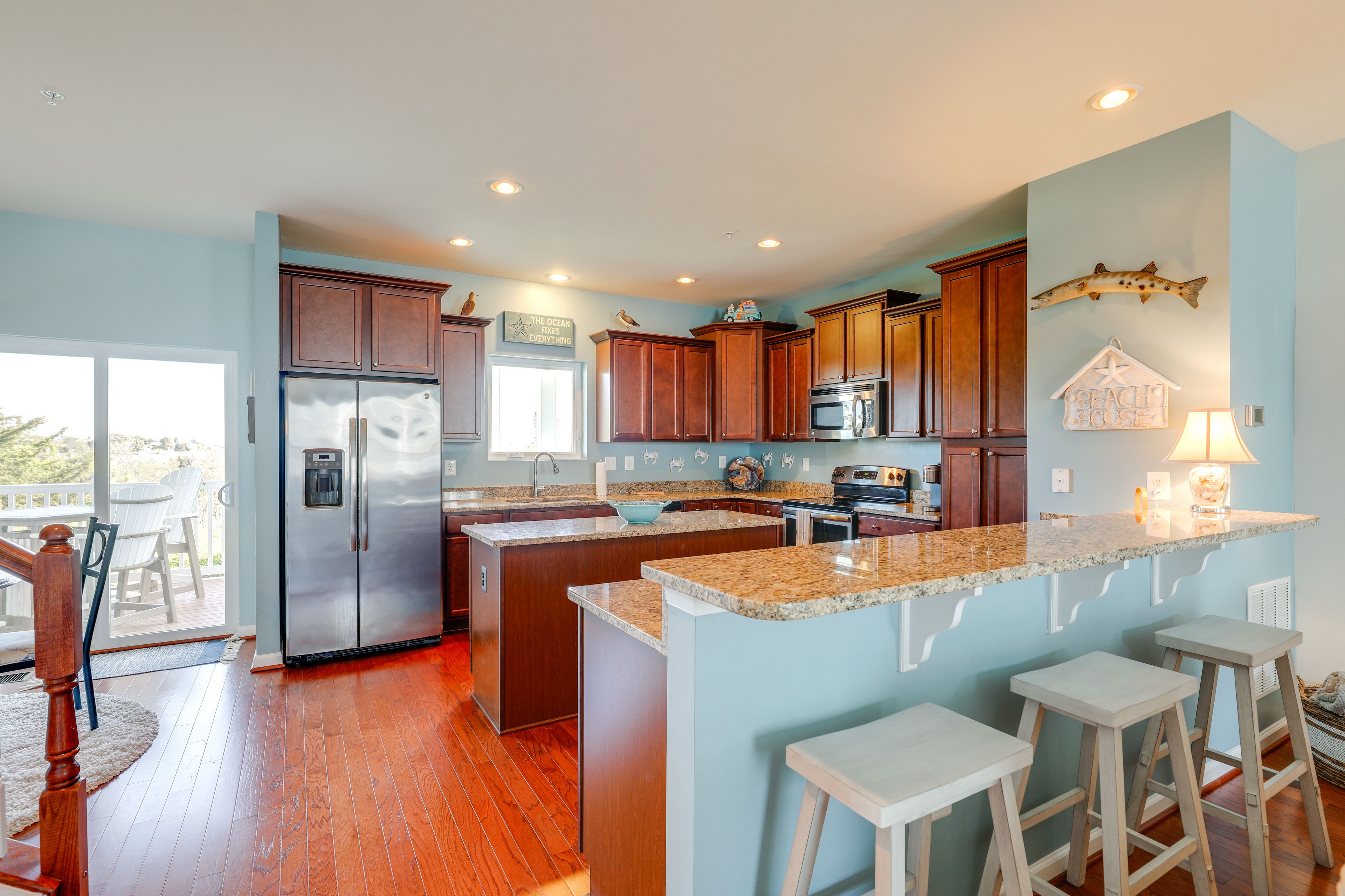 Kitchen | Fully Equipped | Cooking Basics | Keurig Coffee Maker