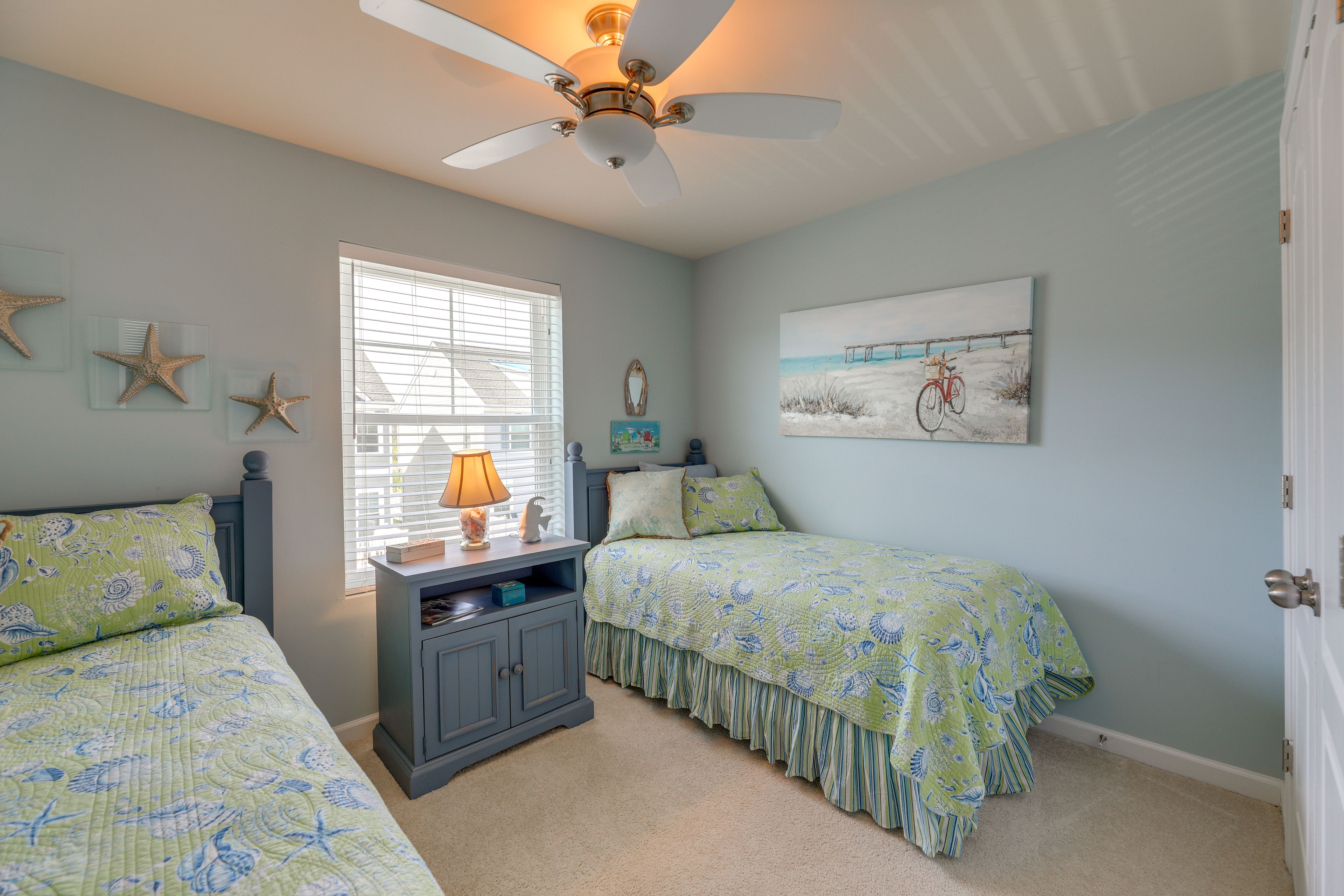 Bedroom 3 | 2 Twin Beds