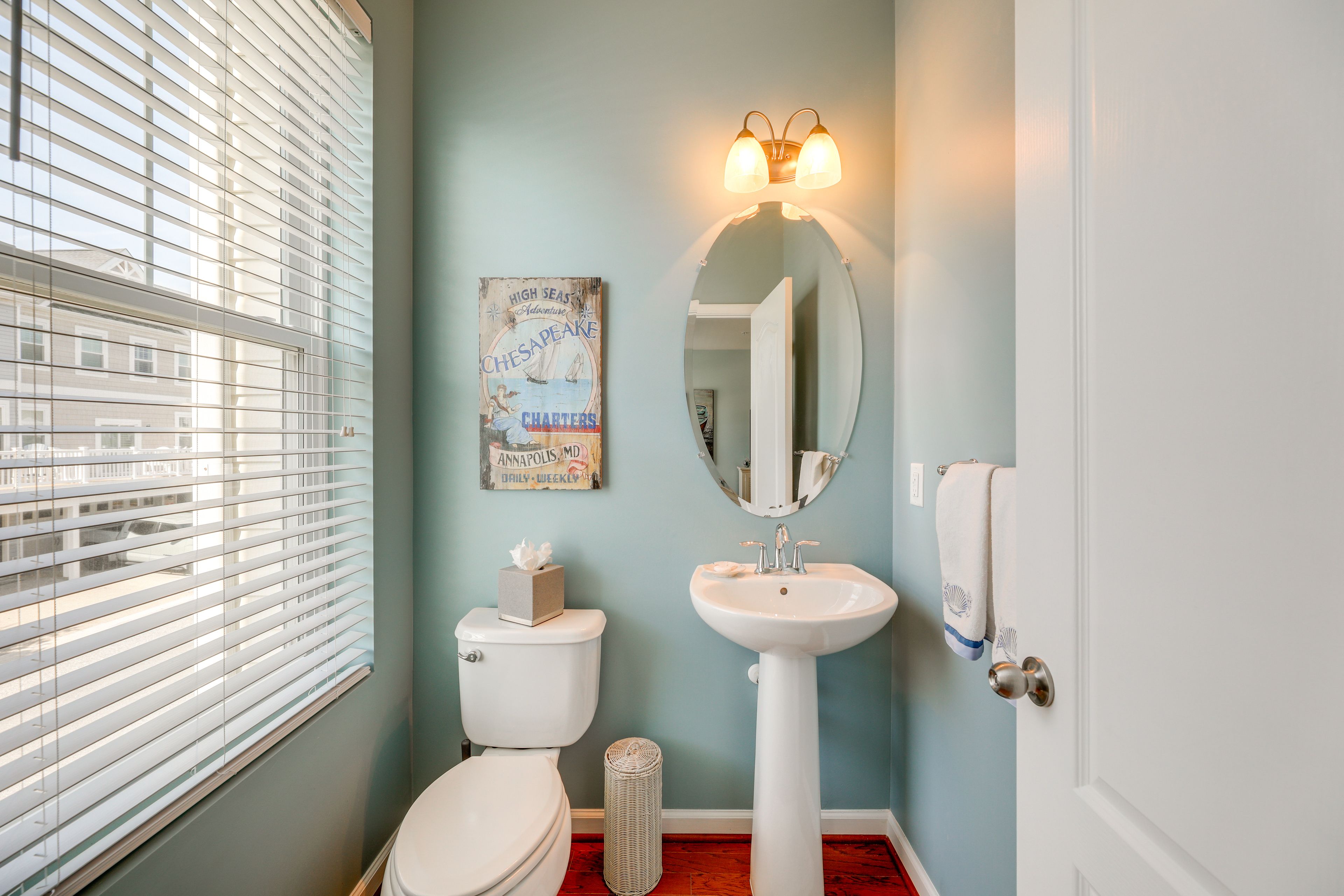 Half Bathroom