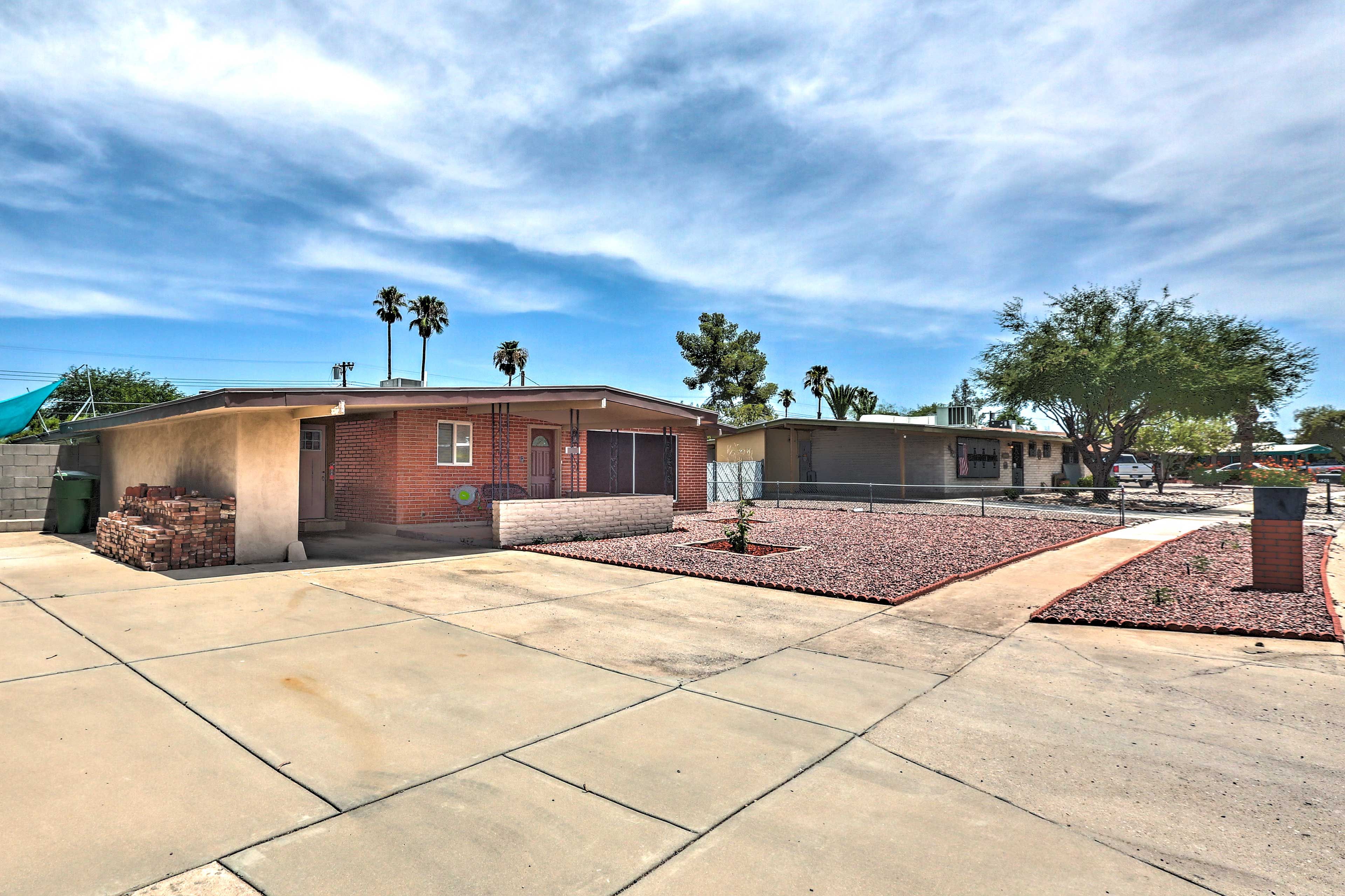 House Exterior