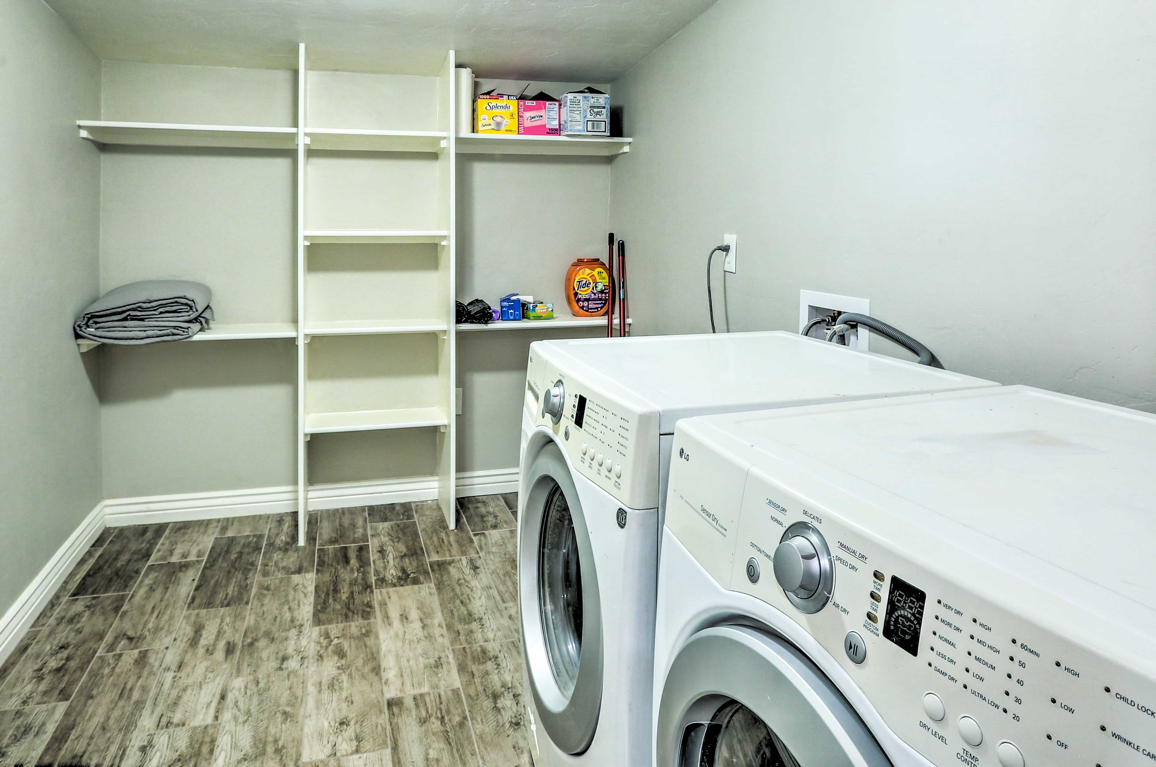 Laundry Area