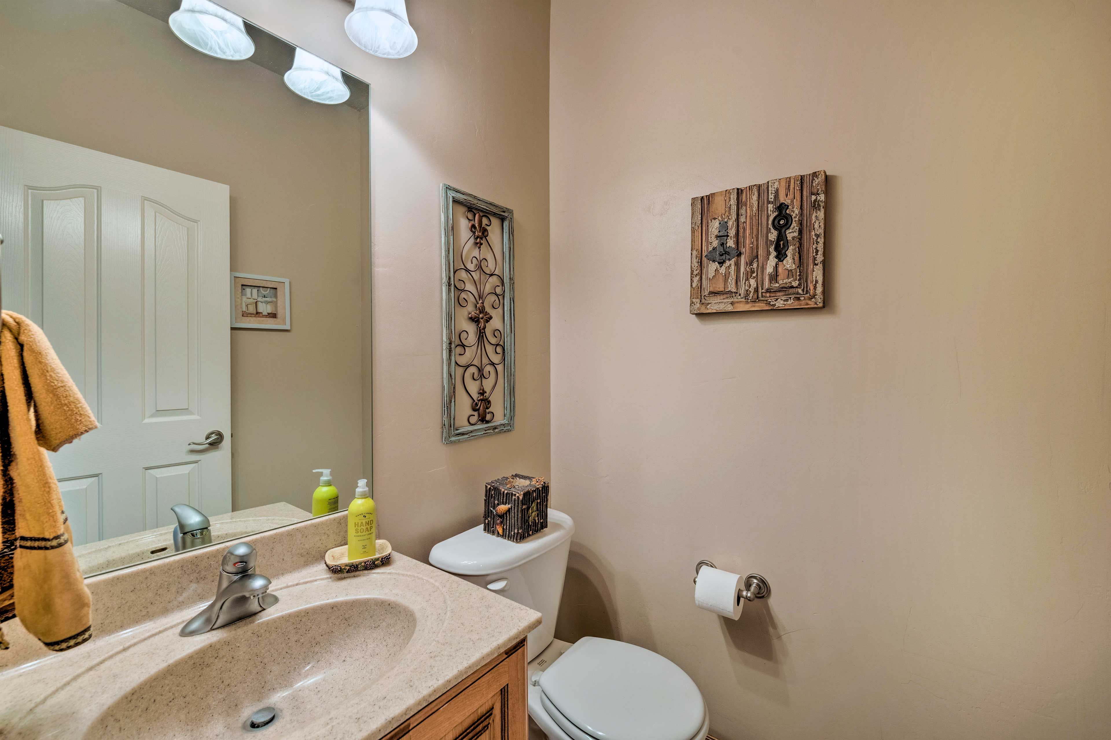 Half Bathroom
