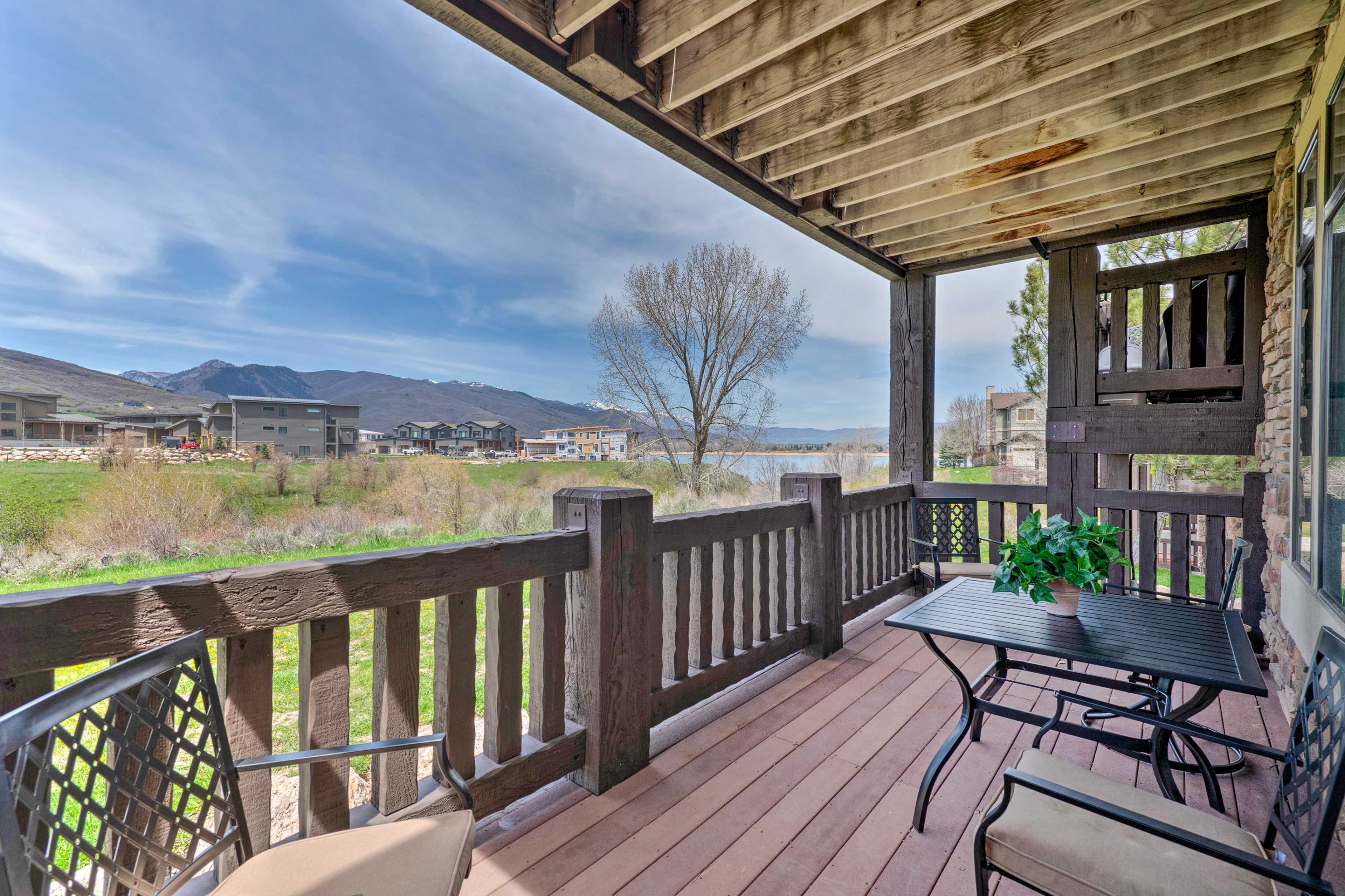 Huntsville Vacation Rental | 2,400 Sq Ft | 3BR | 2.5BA | Step-Free Entry