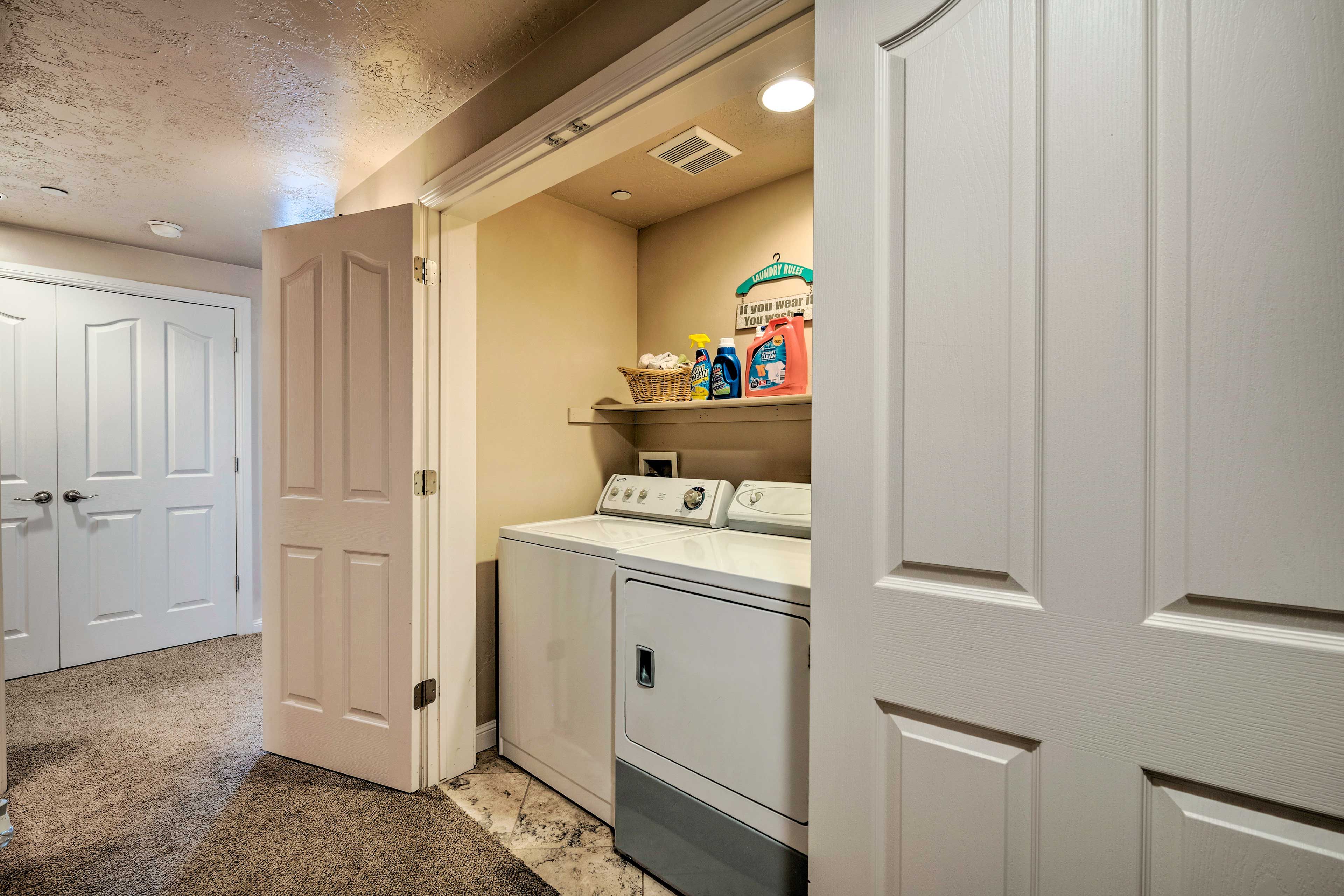 Laundry Area