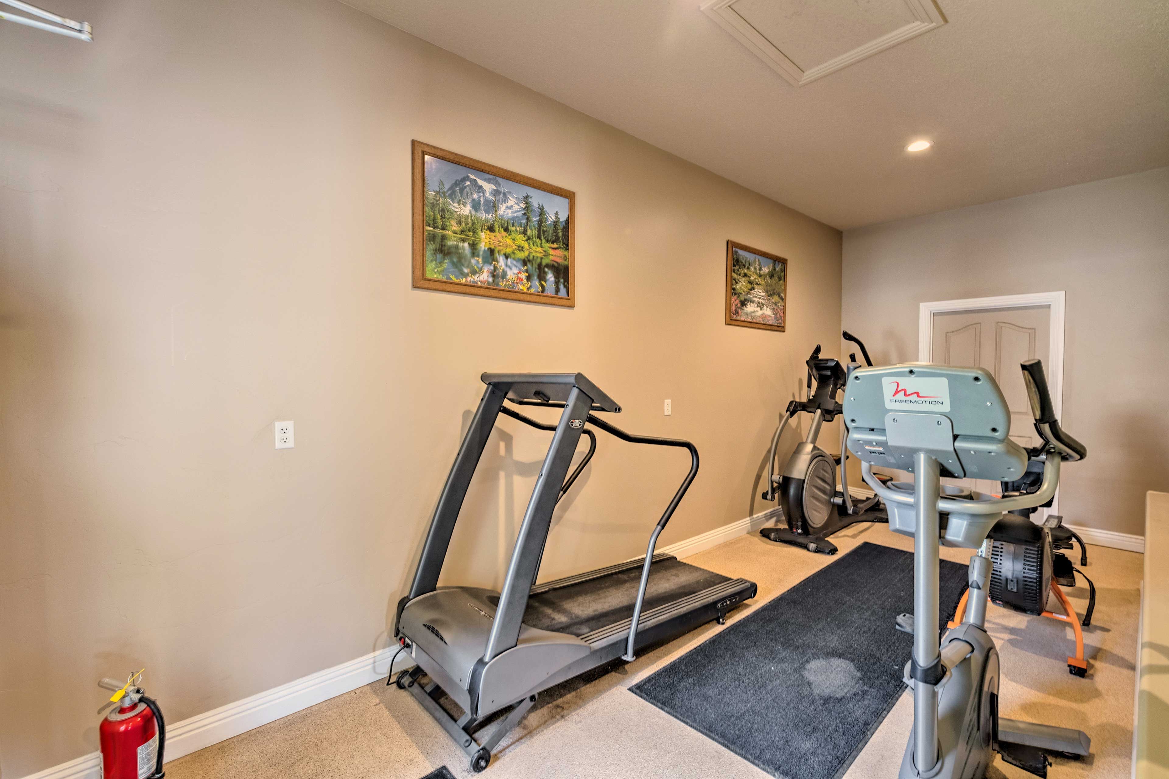 Community Fitness Room