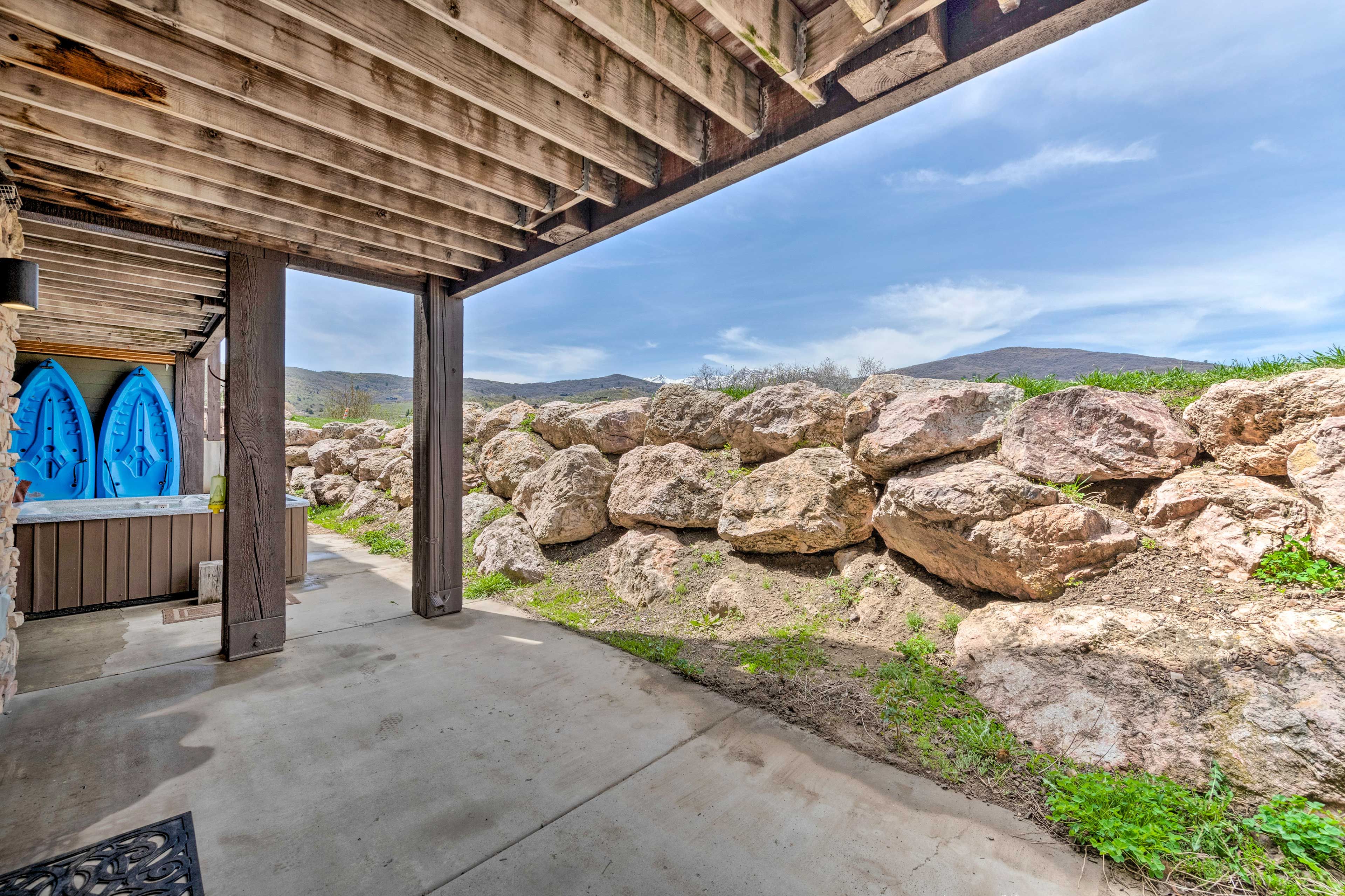 Covered Patio