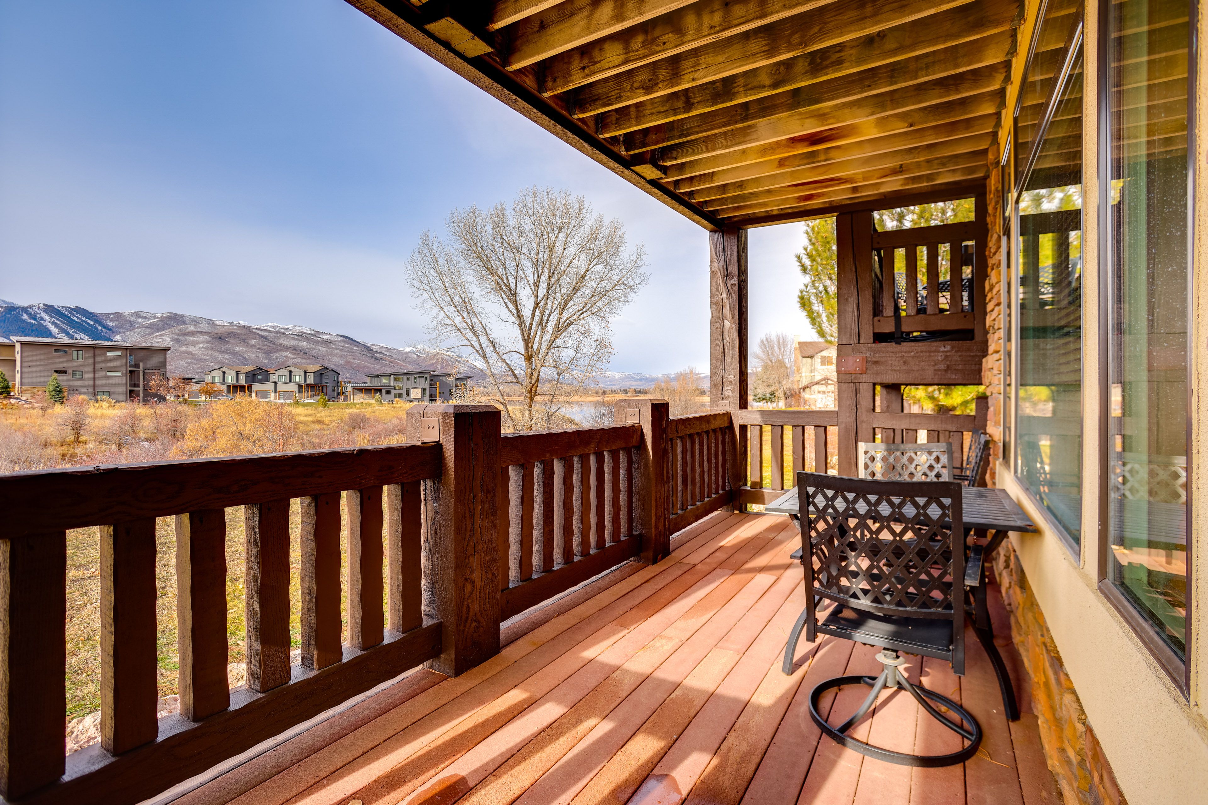 Huntsville Vacation Rental | 2,400 Sq Ft | 3BR | 2.5BA | Step-Free Entry