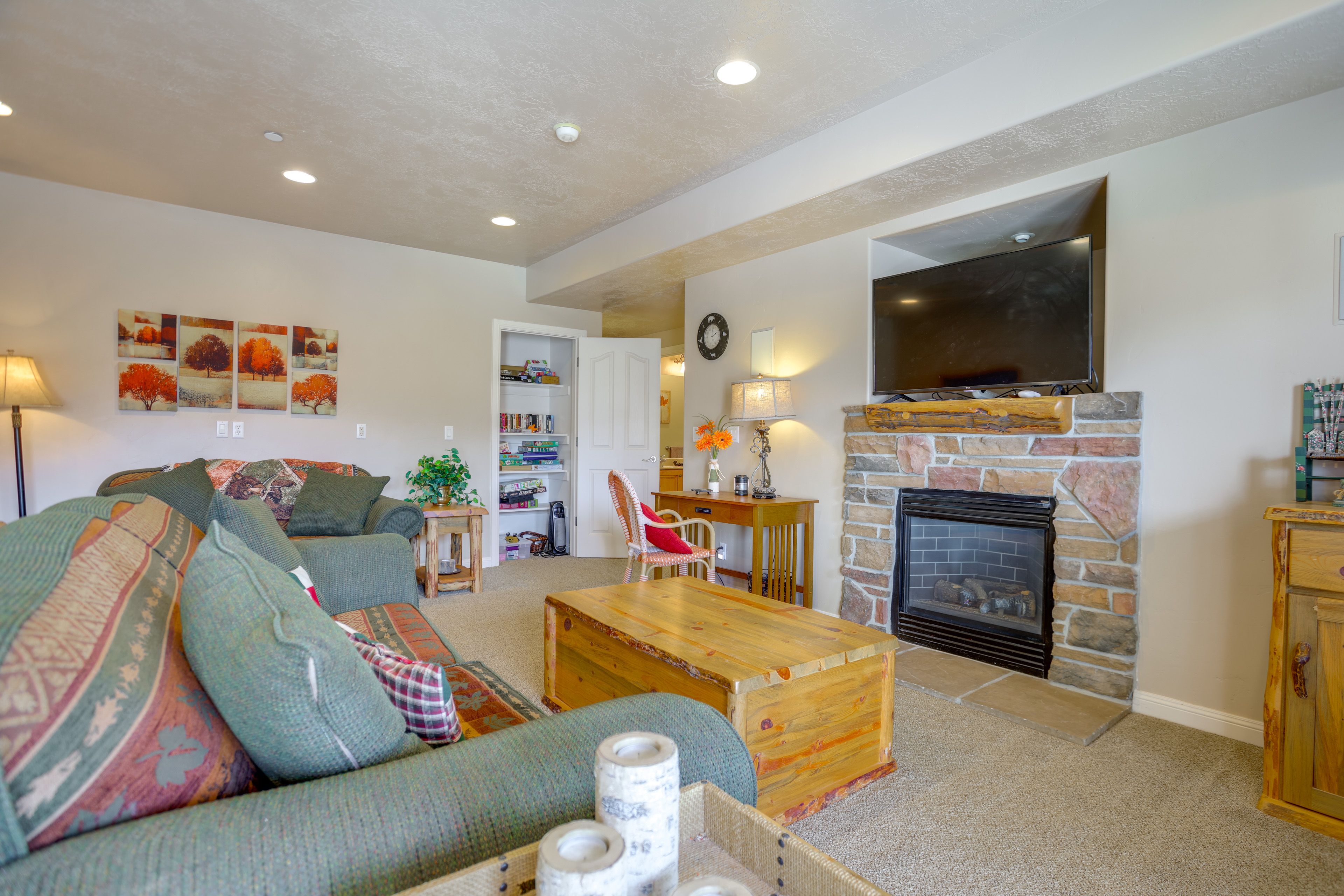 Game Room | Lower Level | Shuffleboard Table
