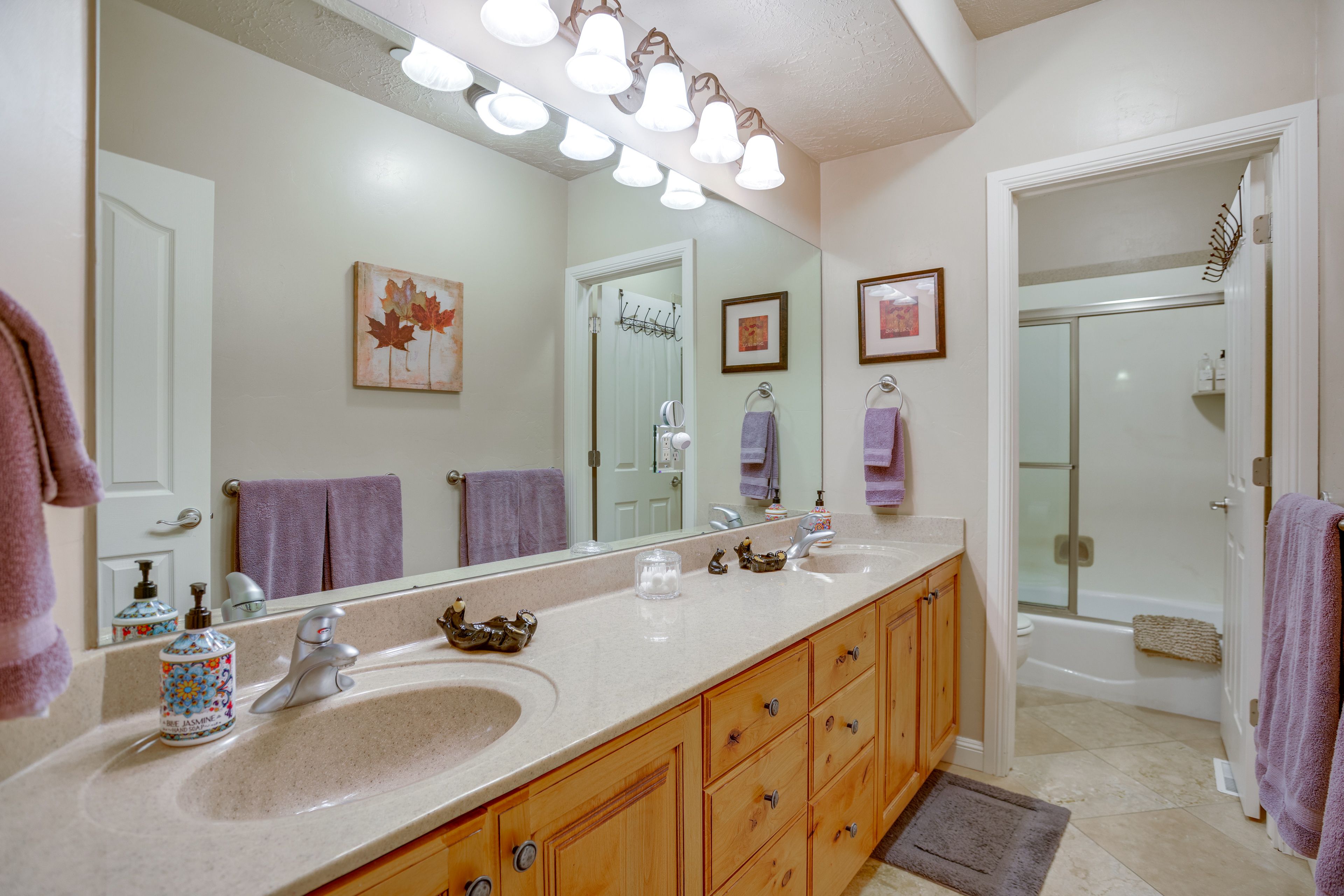 Full Bathroom | Hair Dryer