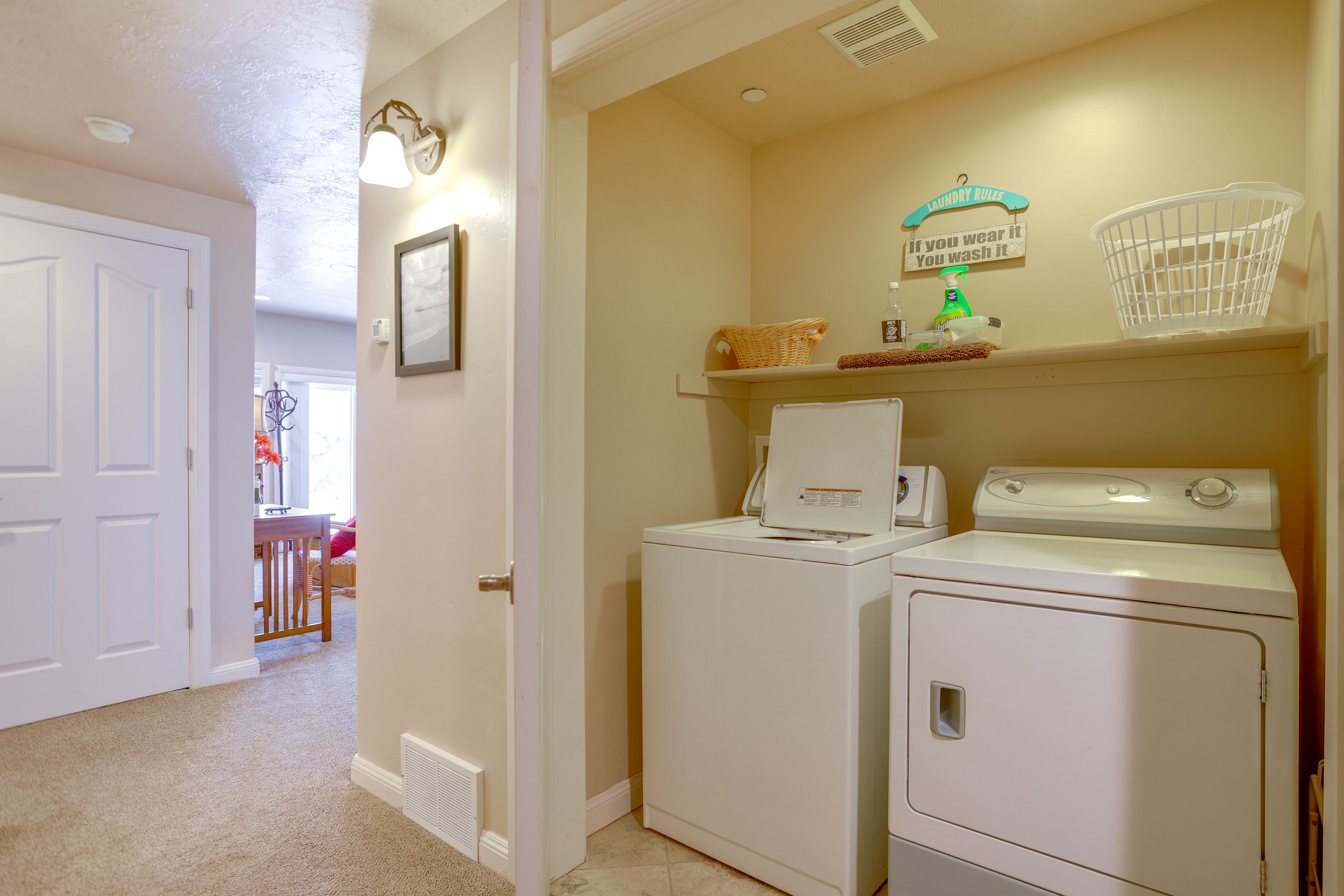 Laundry Area