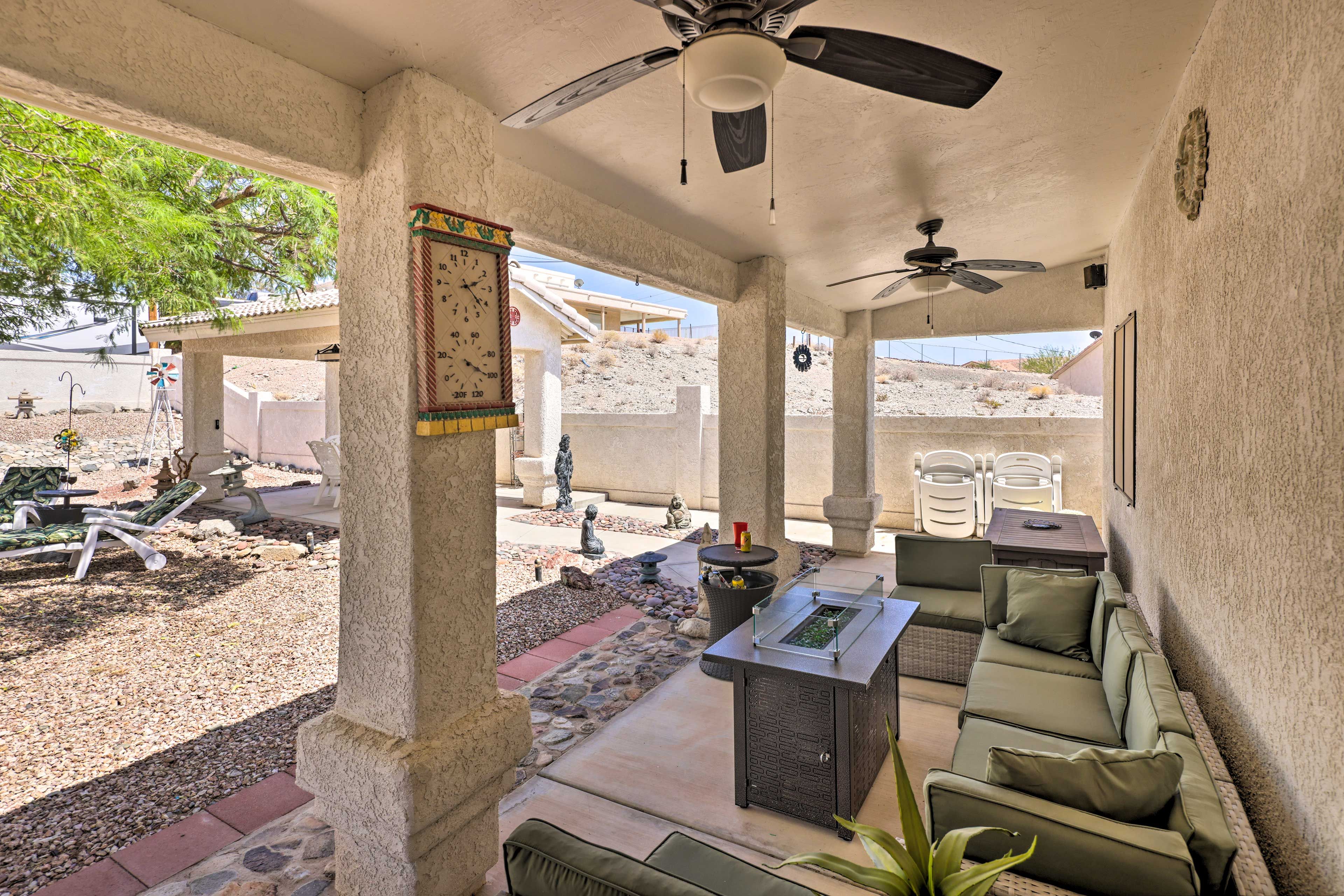 Covered Patio