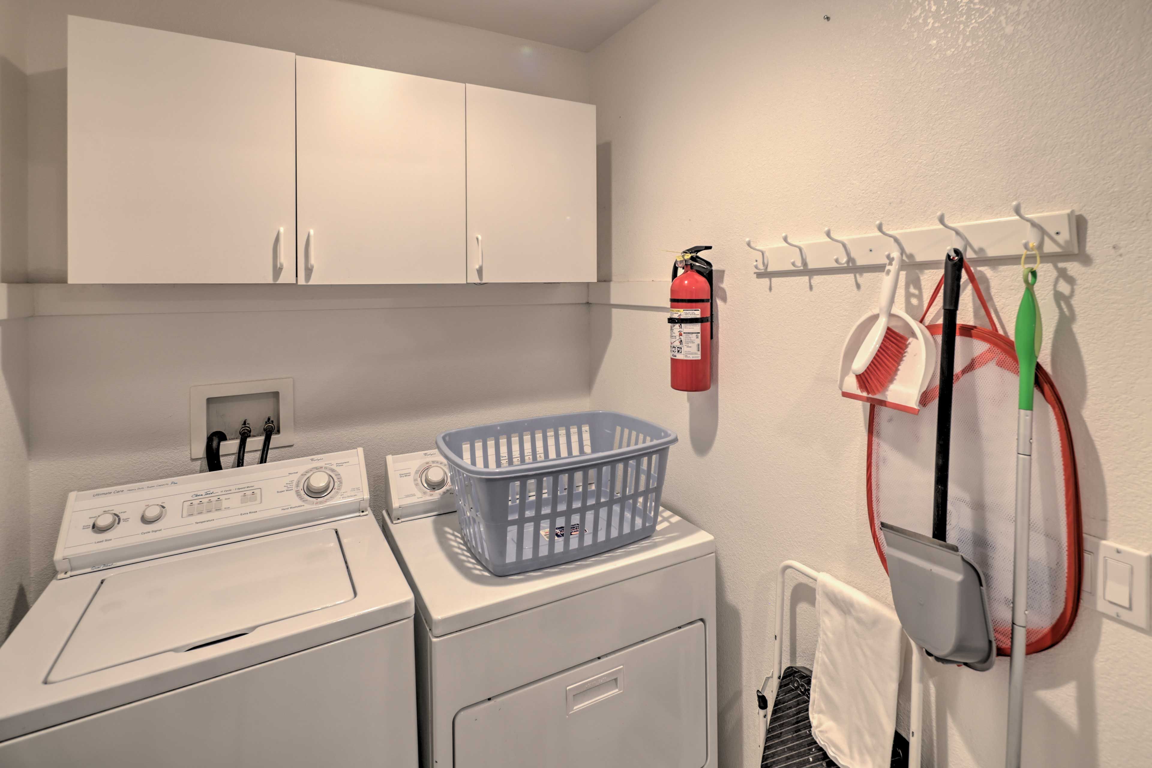 Washer & Dryer