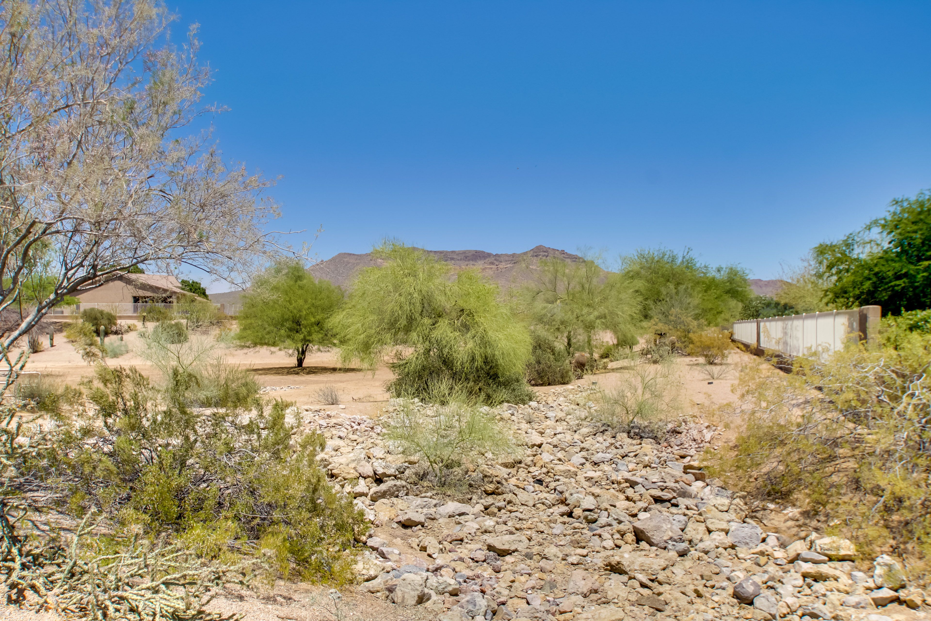 Desert & Mountain Views