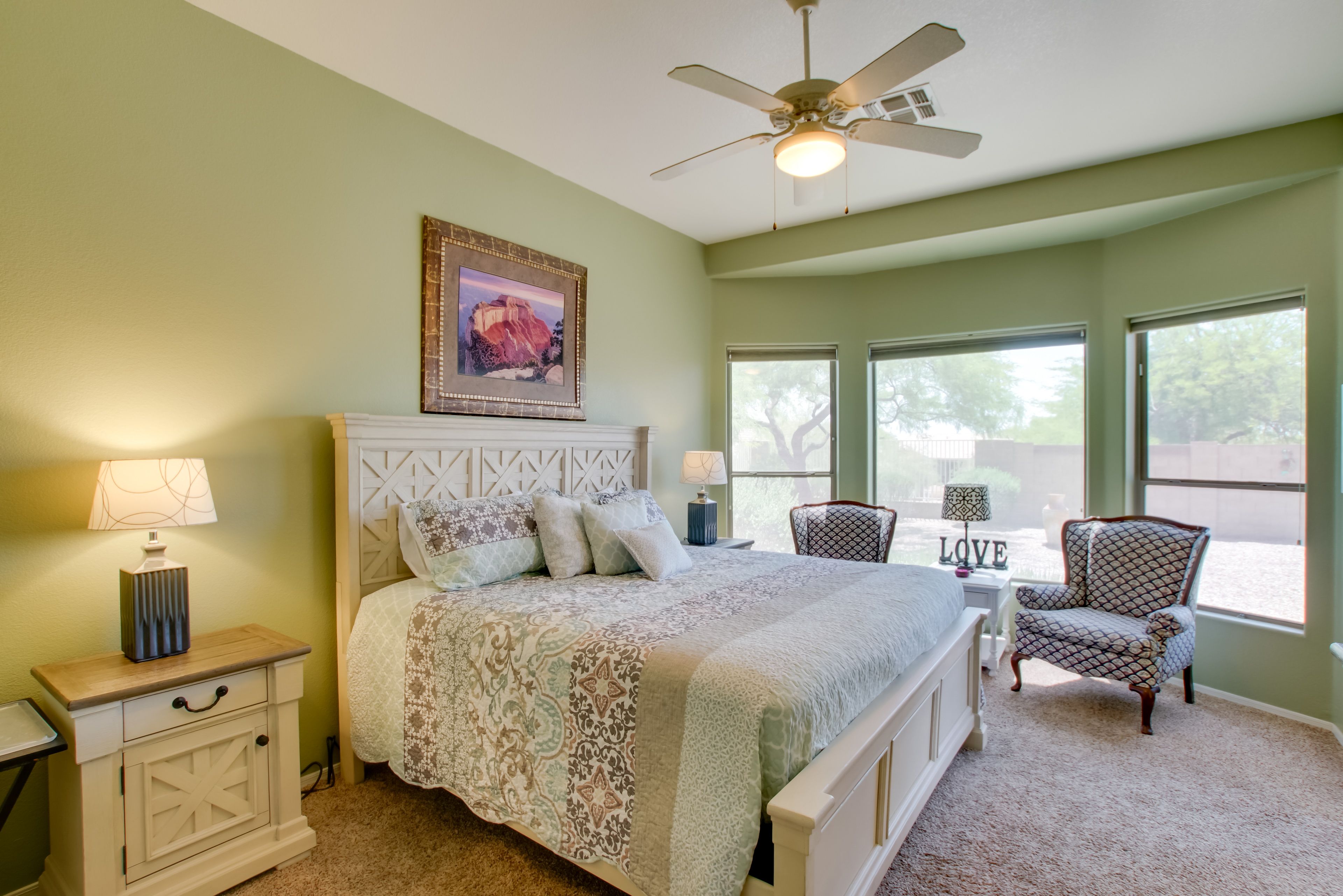 Bedroom 1 | King Bed | En-Suite Bathroom