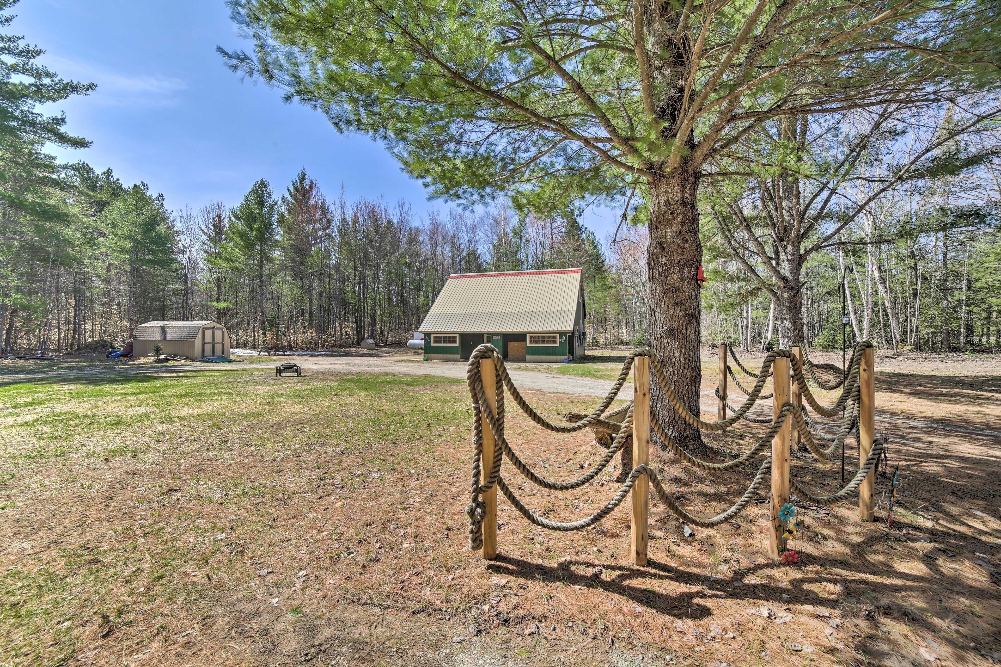 Manistique Vacation Rental | 2BR | 1BA | 1,200 Sq Ft | Step-Free Entry