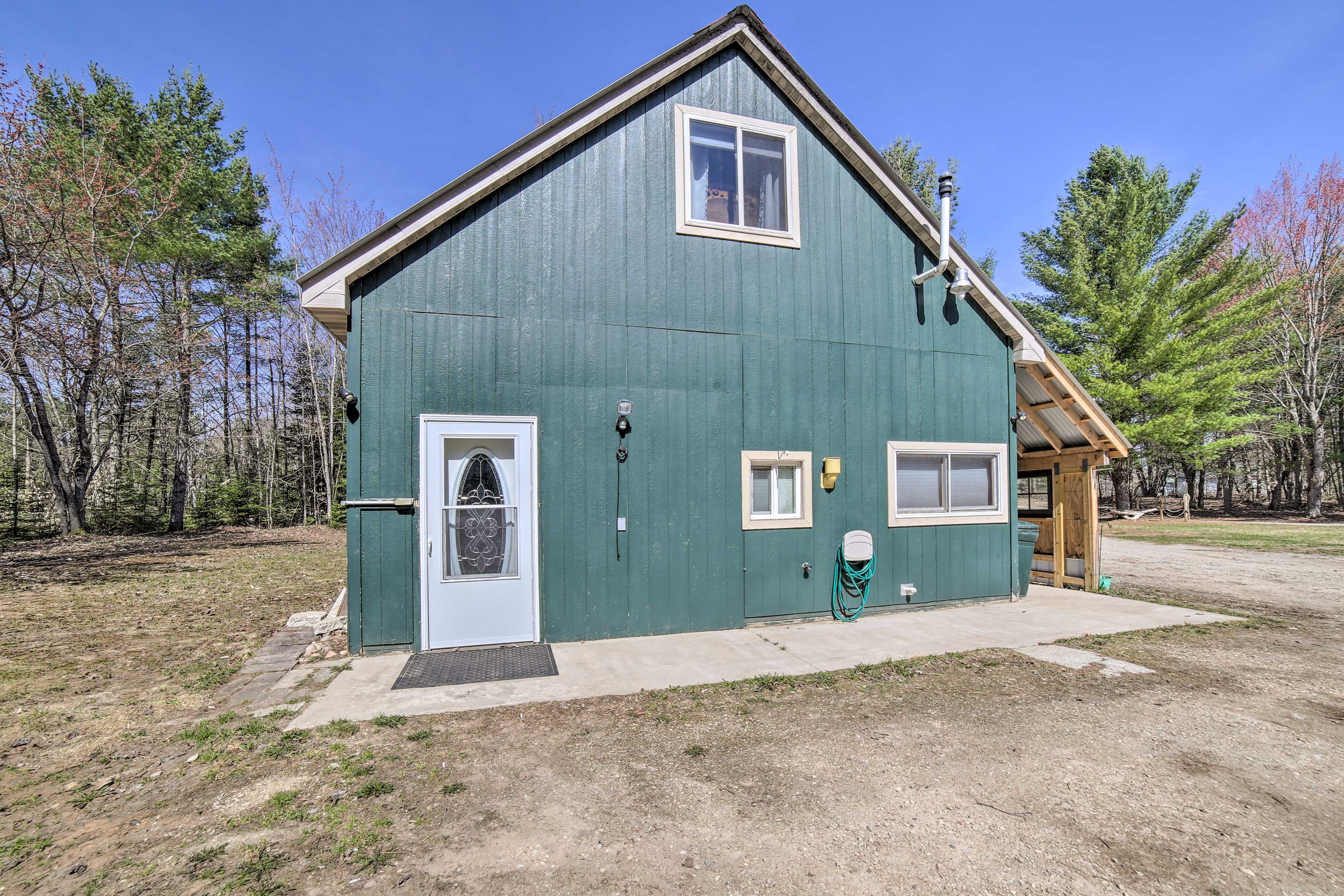 Property Exterior | RV/Trailer Parking